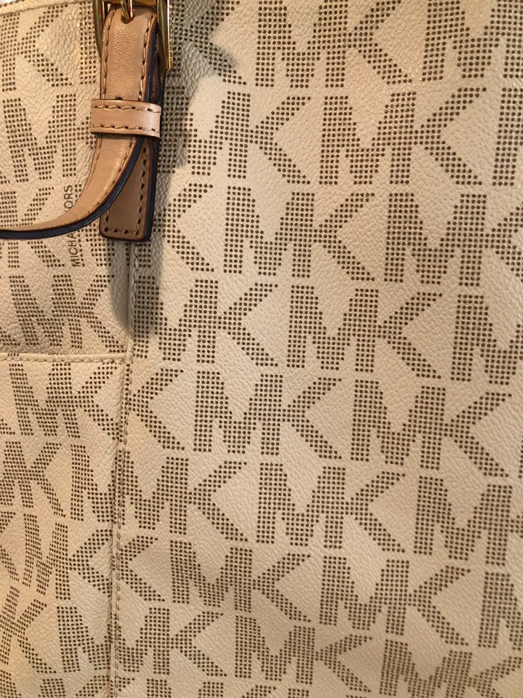 Michael Kors Tote Bag - Cream/Beige image indicator(2)