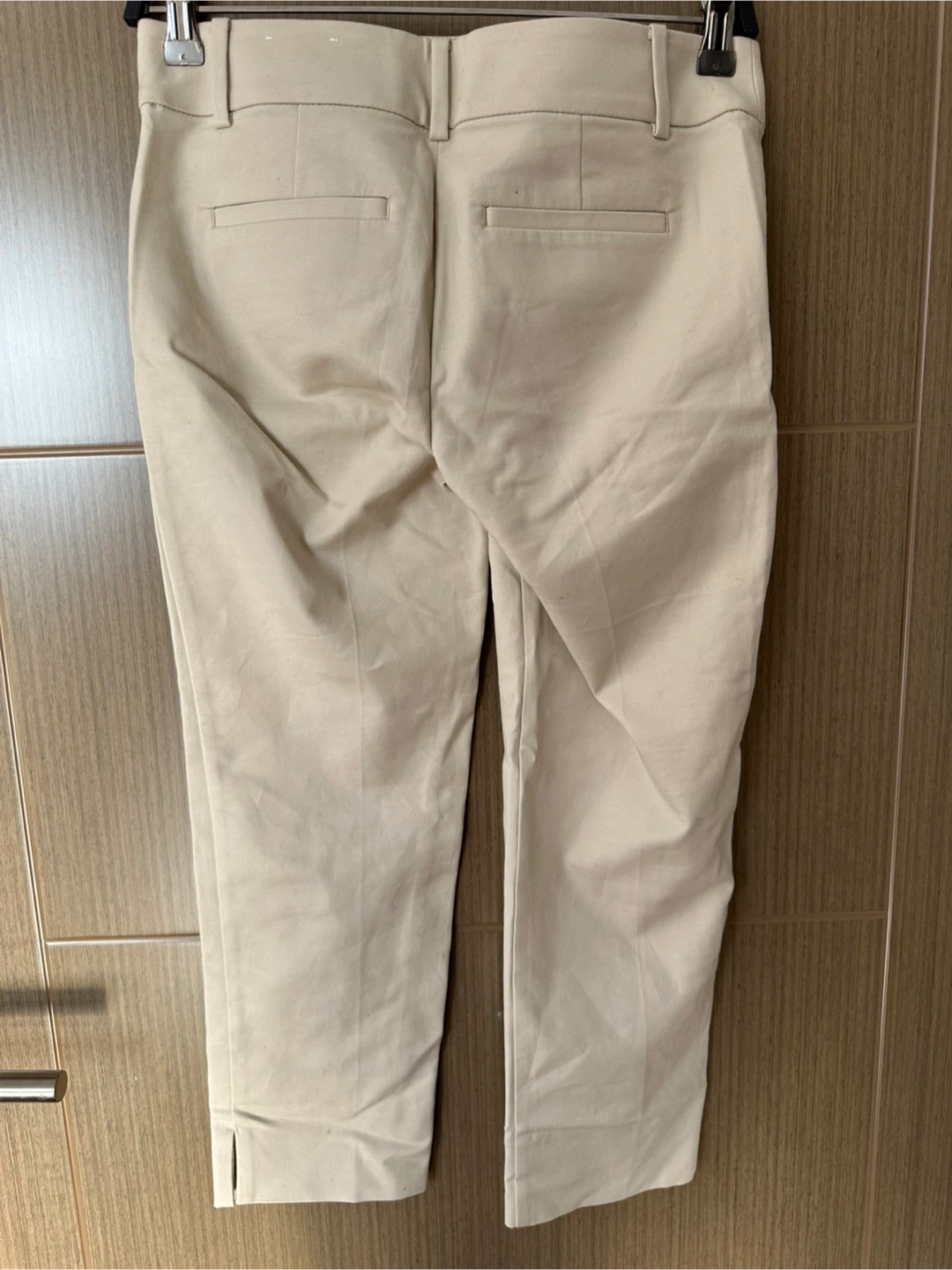 Banana Republic Beige Cropped Pants - photo 2