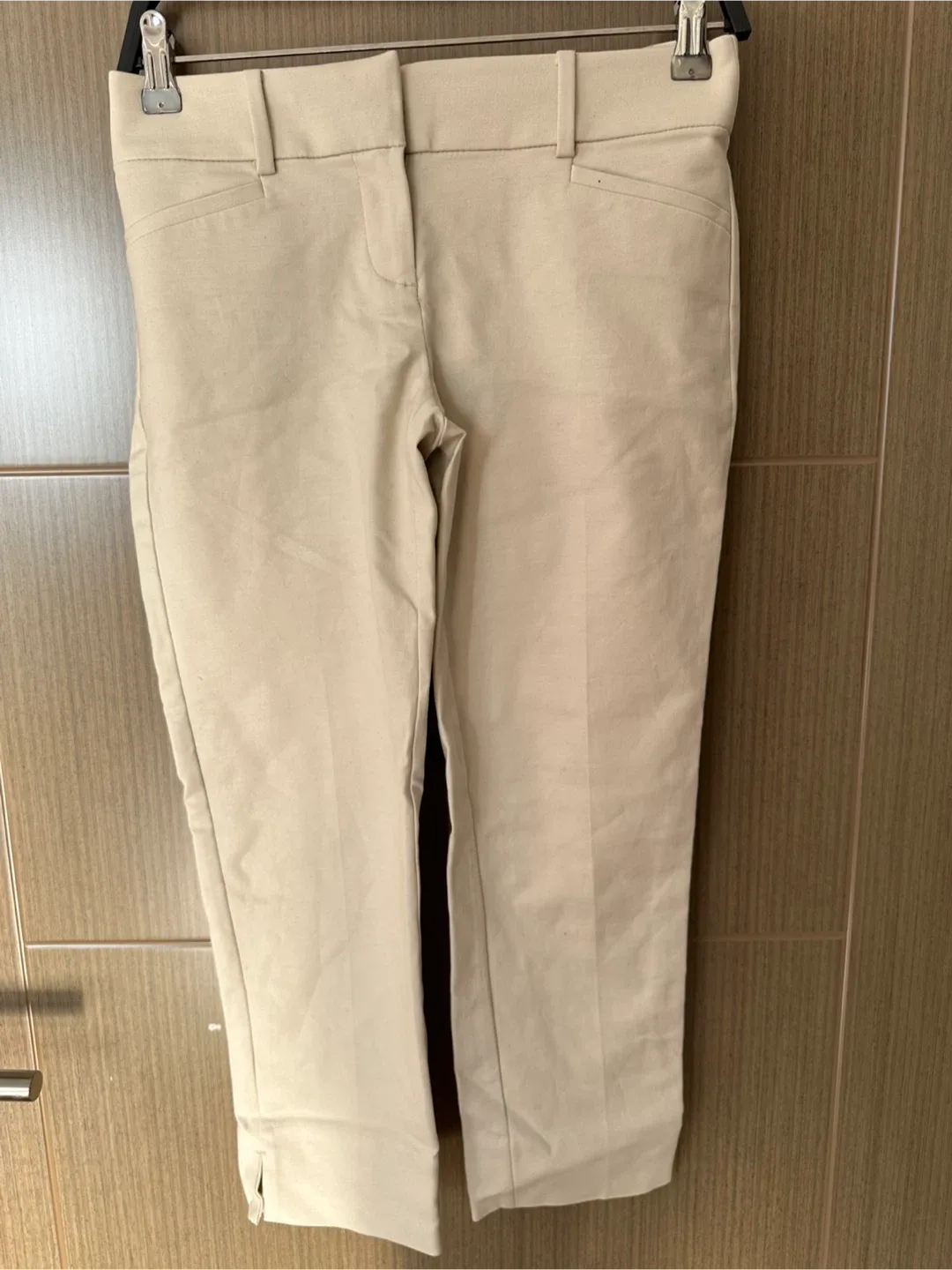 Banana Republic Beige Cropped Pants