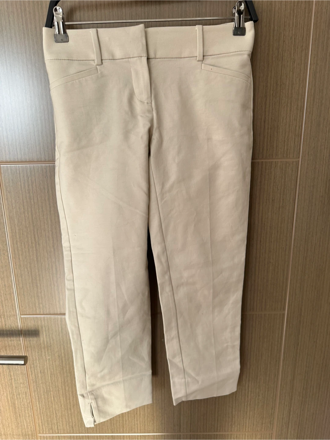 Banana Republic Beige Cropped Pants - photo 3