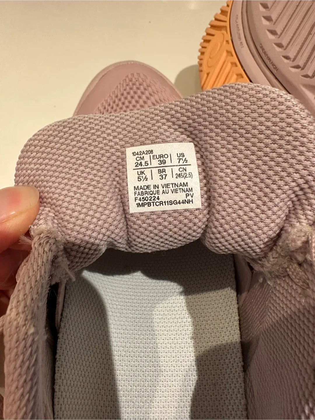 Asics Gel-Resolution Tennis Shoes - US 7.5 image indicator(4)