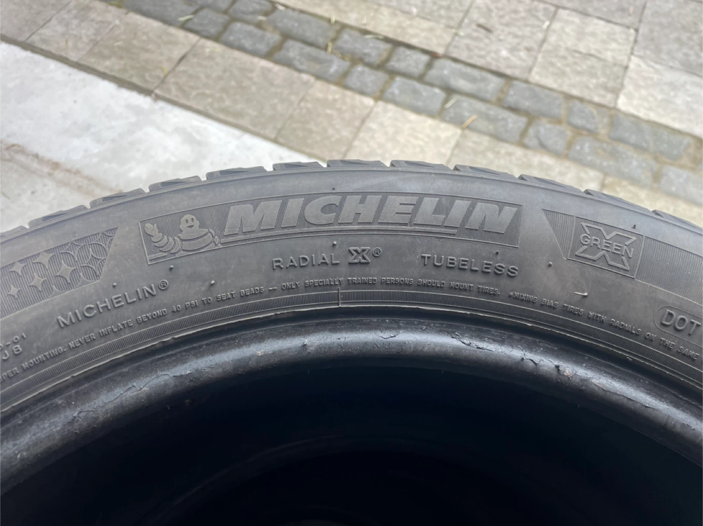 Michelin 245/50R20 Winter Tires - photo 4