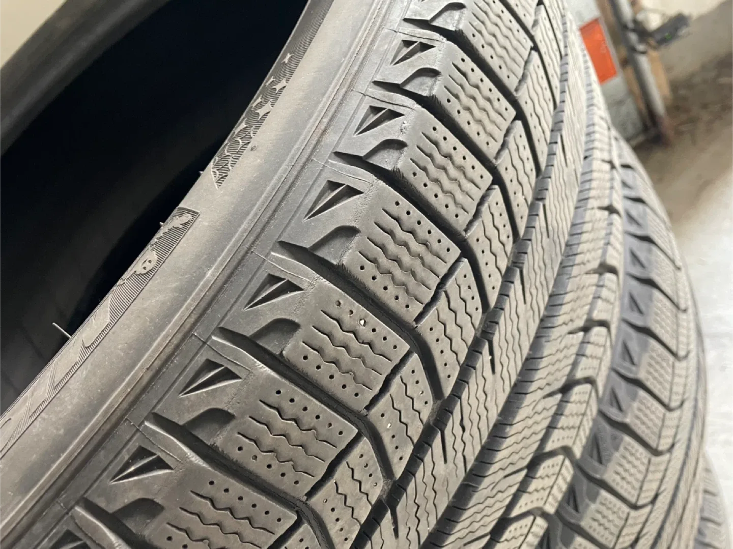 Michelin 245/50R20 Winter Tires