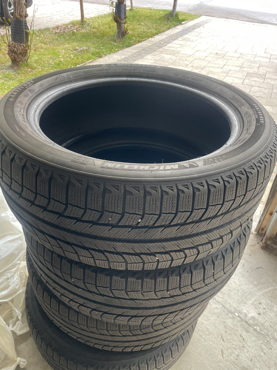 Michelin 245/50R20 Winter Tires - photo 3