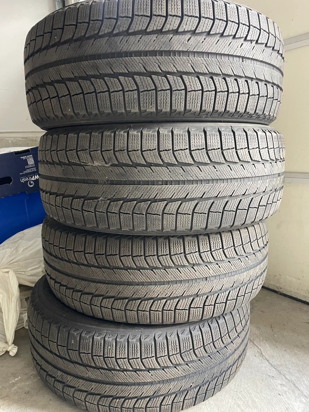 Michelin 245/50R20 Winter Tires - photo 2