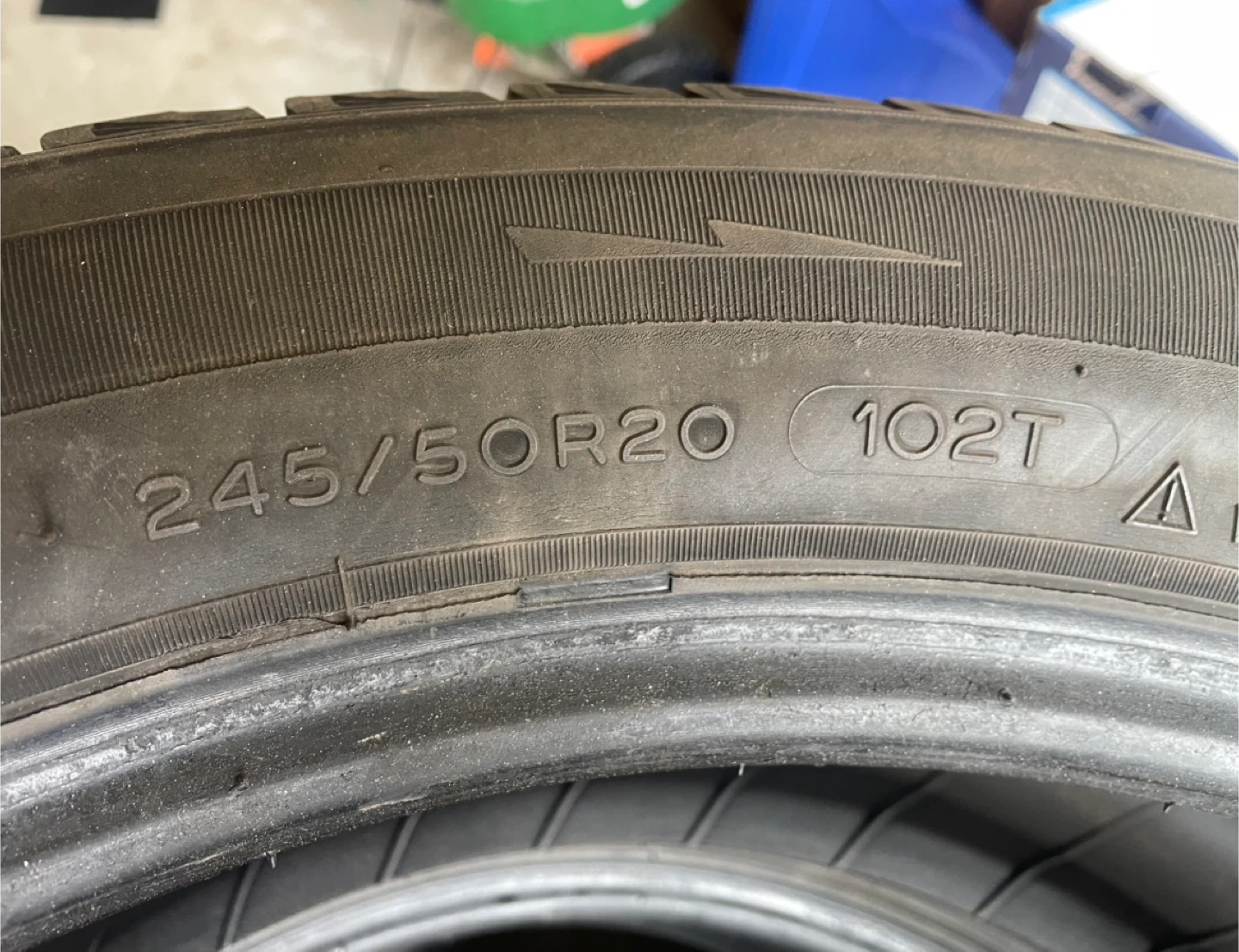 Michelin 245/50R20 Winter Tires - photo 5