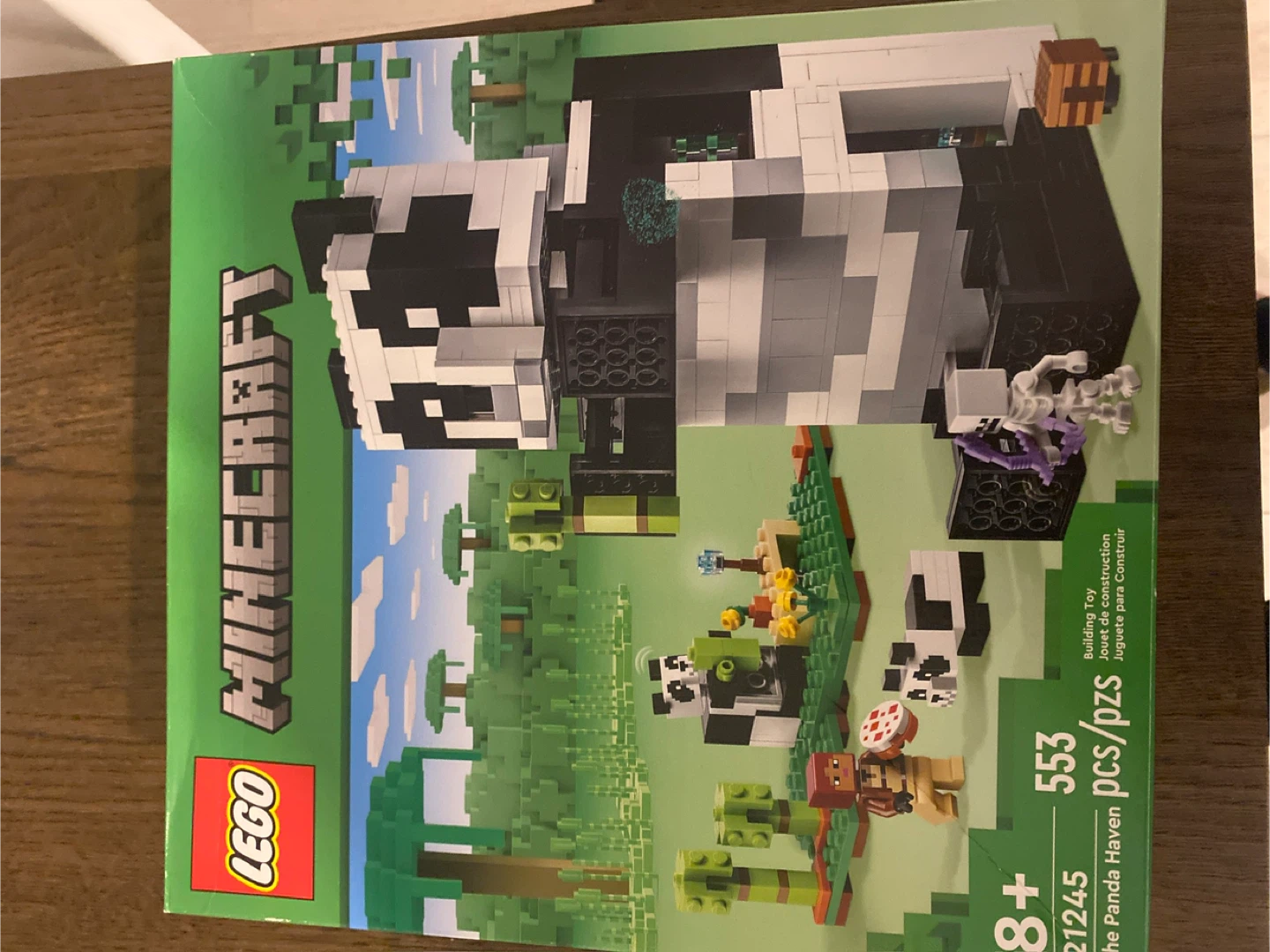 LEGO Minecraft The Panda Haven 21245