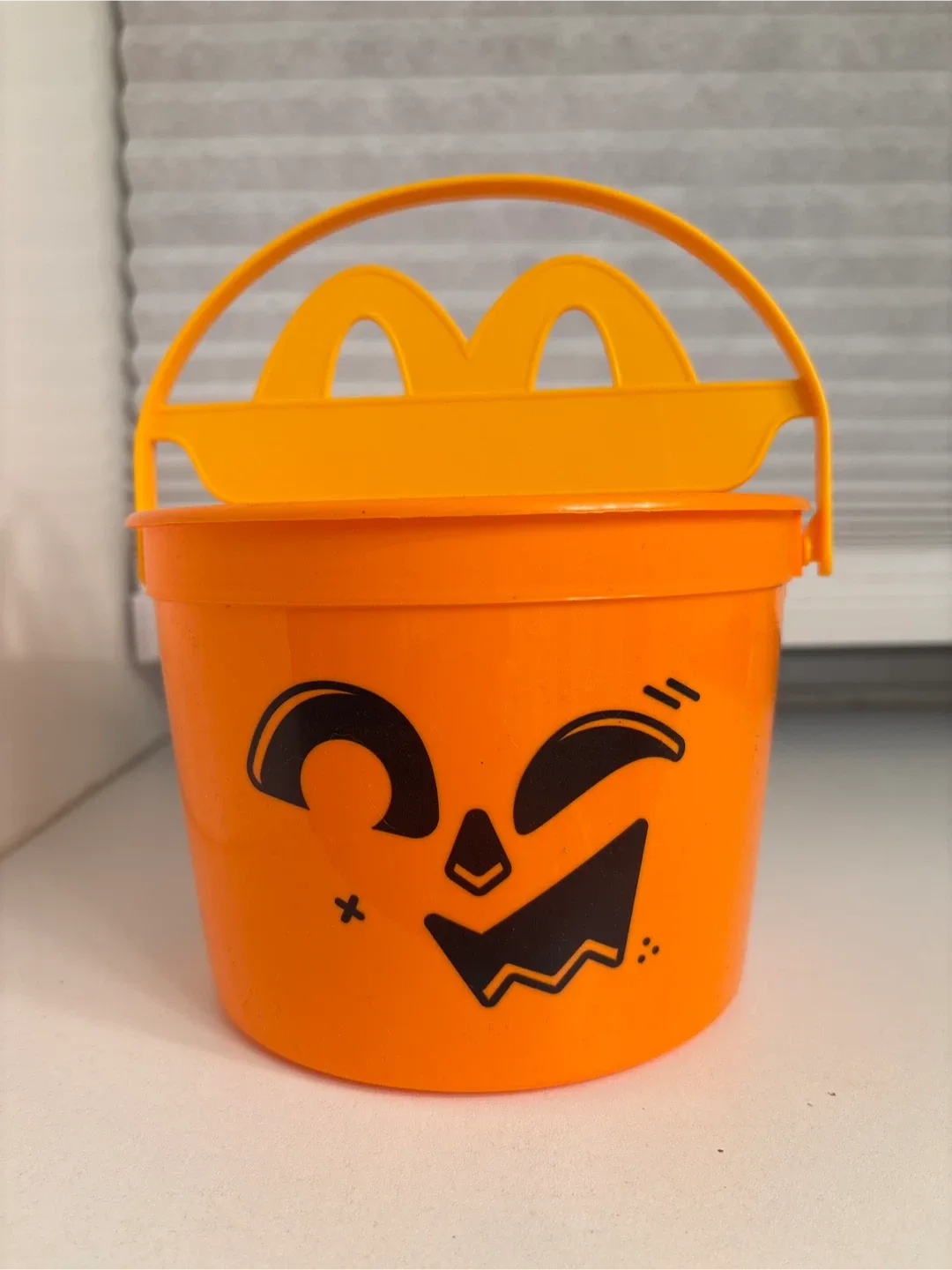 McDonald's Halloween Happy Meal Pail