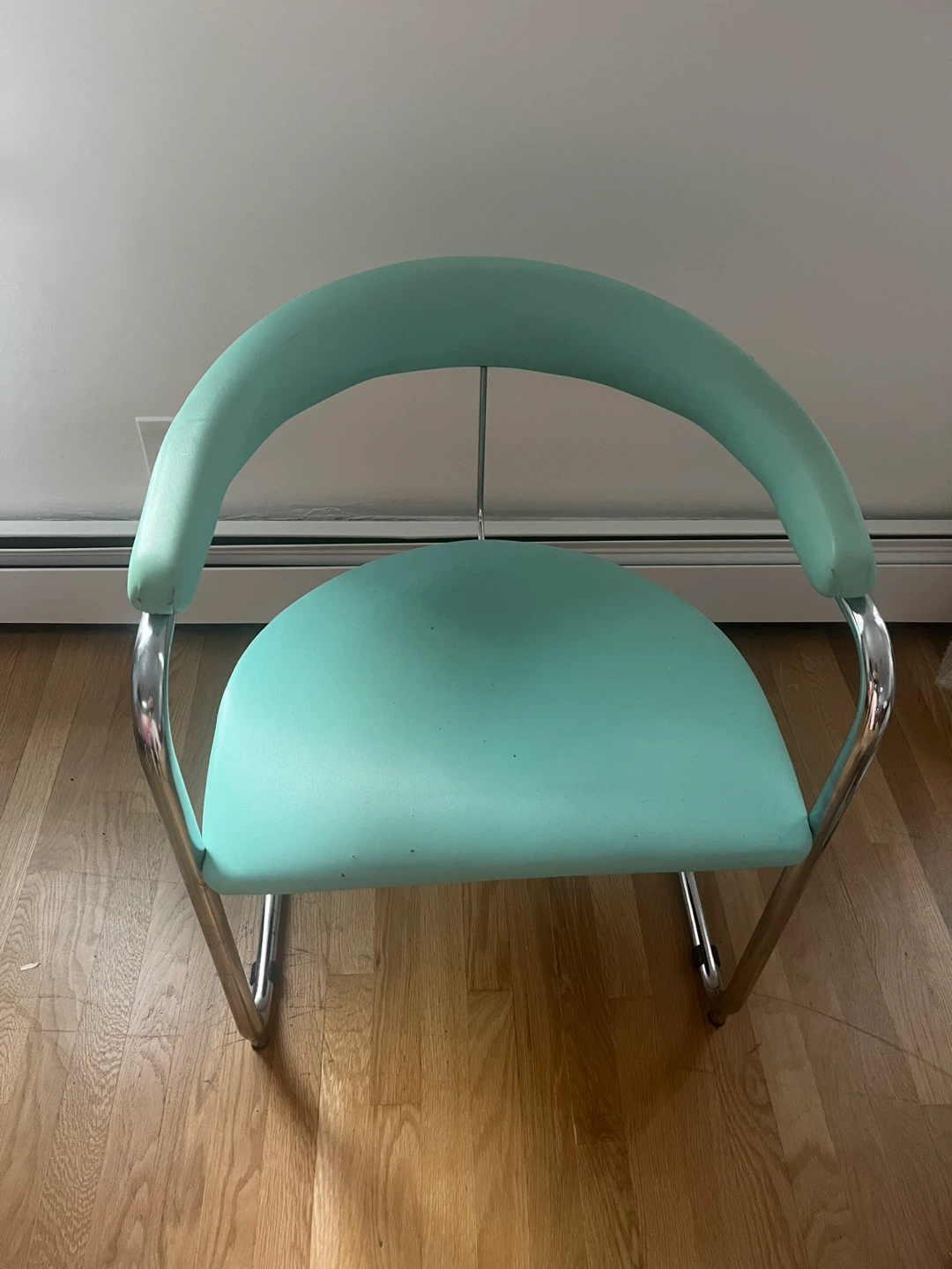 Vintage Anton Lorenz style cantilever chair