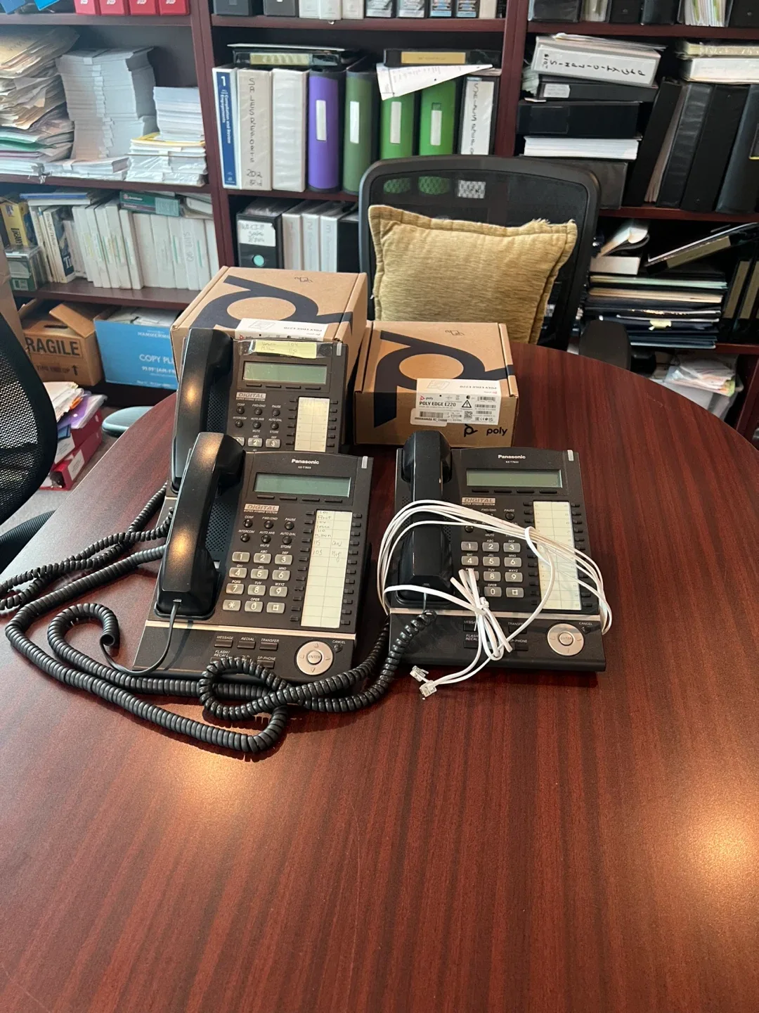 Panasonic KX-T7665 Digital Phones