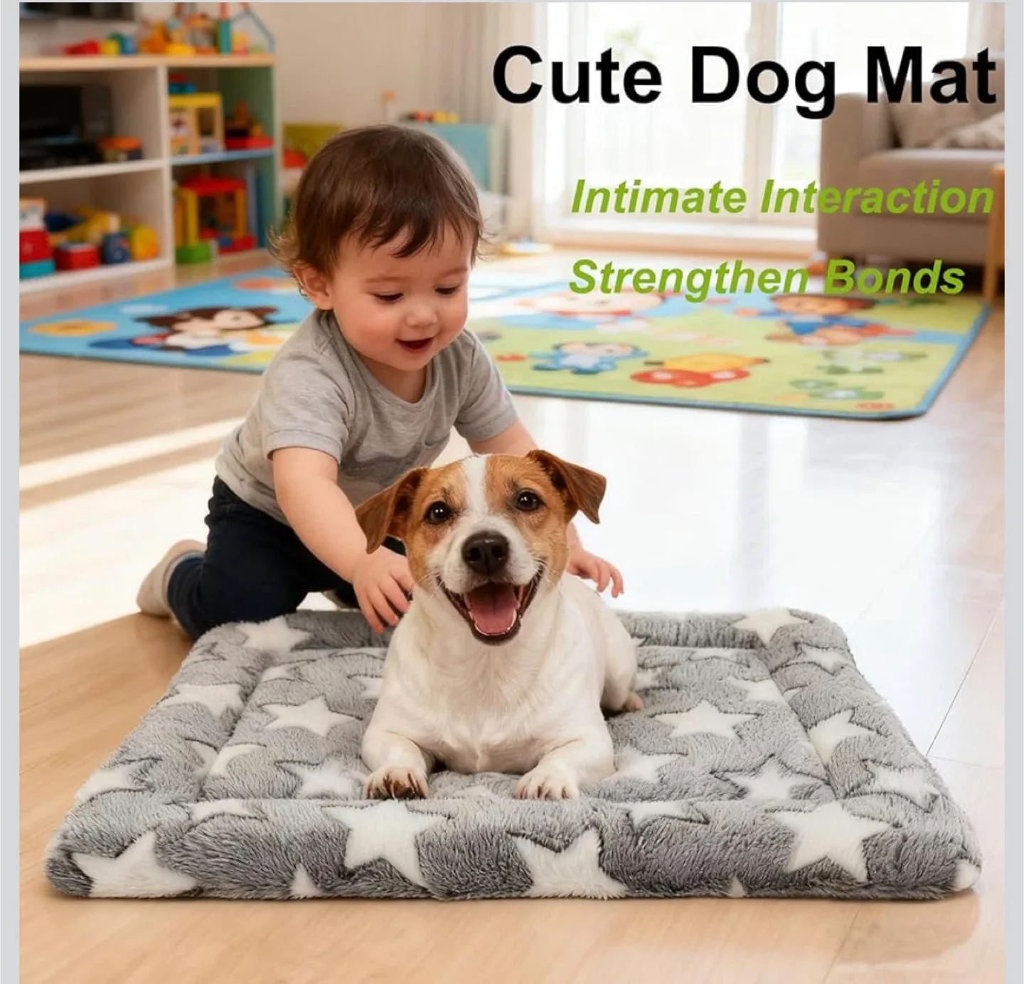 Cute Dog Mat - Soft Dog Pad