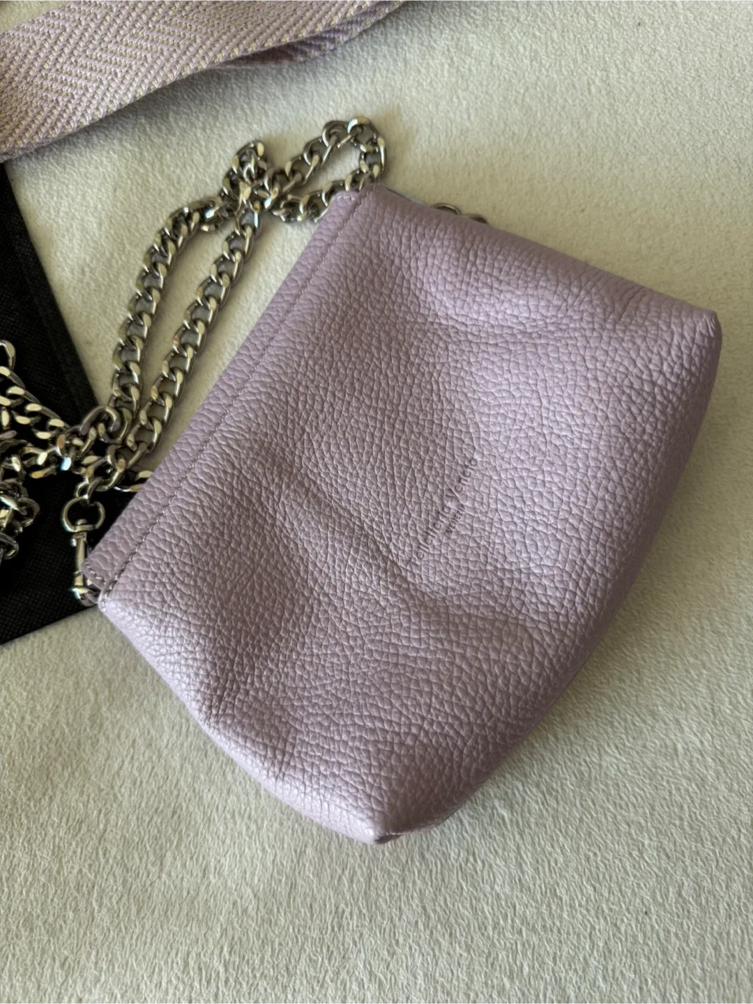 Lilac Leather Crossbody Bag - New! image indicator(2)