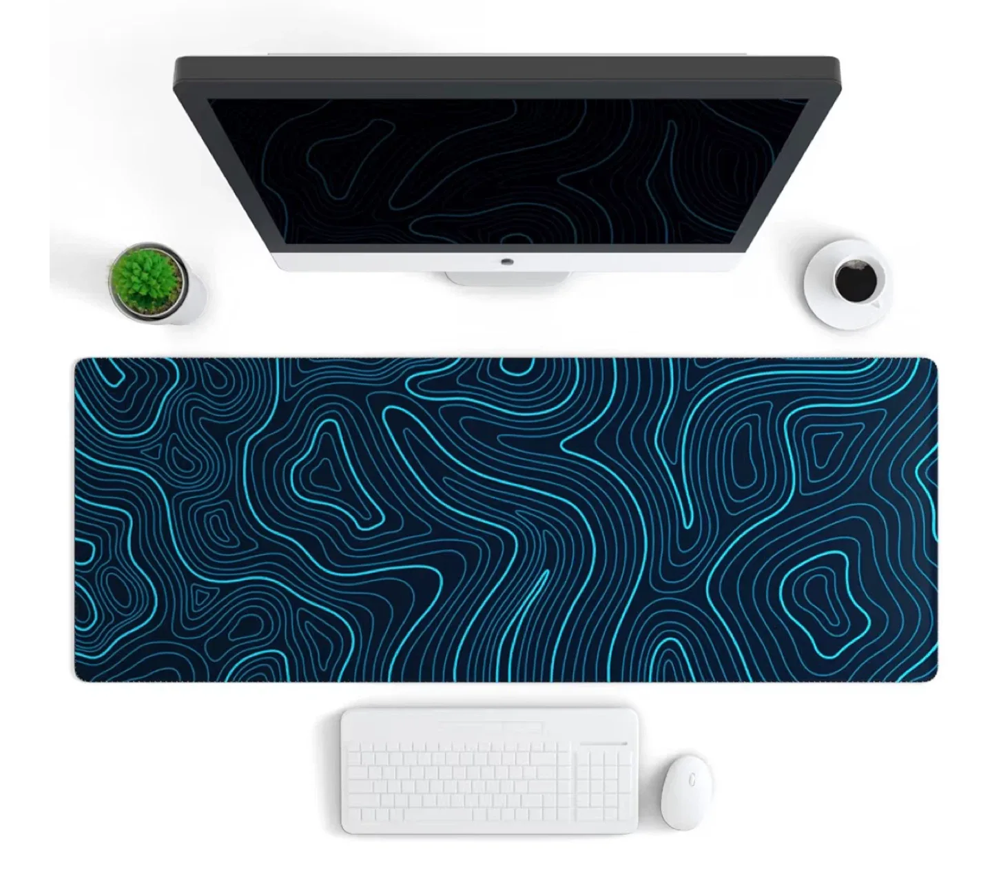 XL Extended Gaming Mouse Pad - 31.5 x 11.8 in