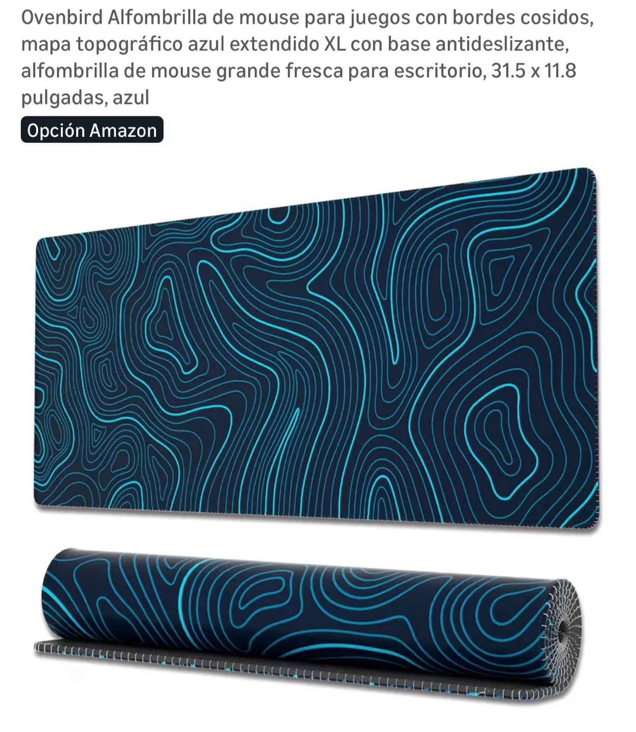 XL Extended Gaming Mouse Pad - 31.5 x 11.8 in image indicator(5)