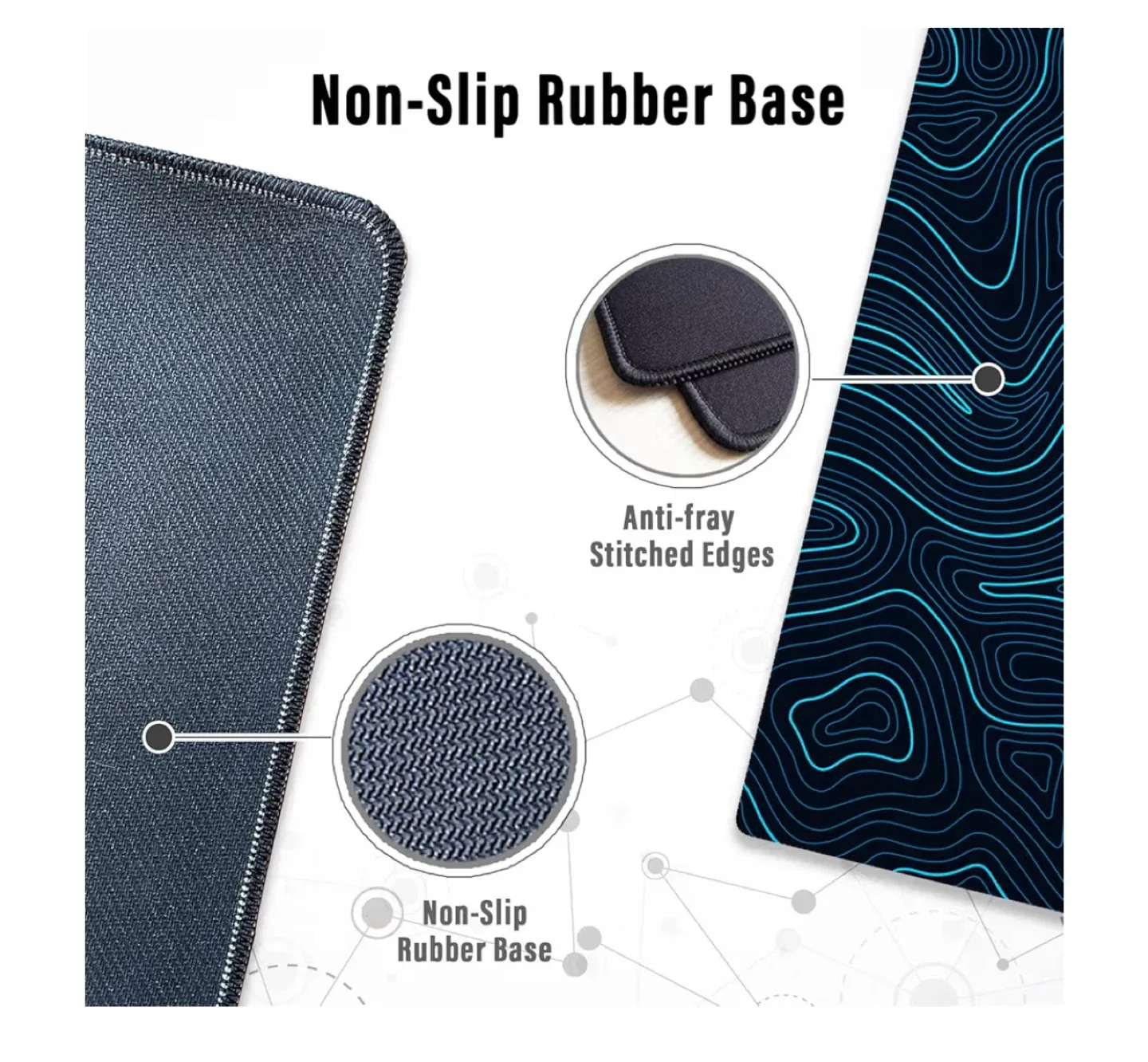 XL Extended Gaming Mouse Pad - 31.5 x 11.8 in image indicator(3)