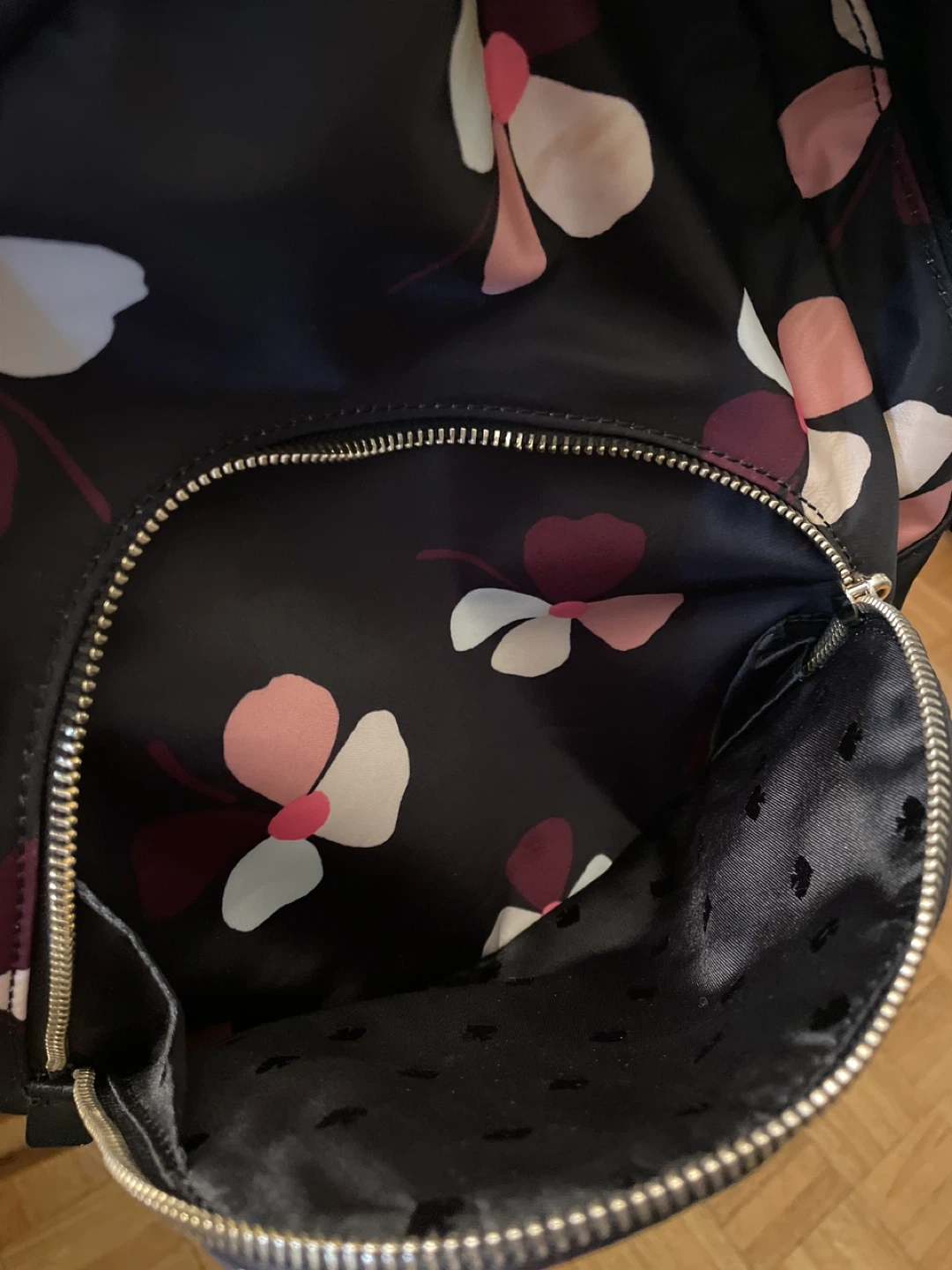 Kate Spade Floral Backpack - photo 3