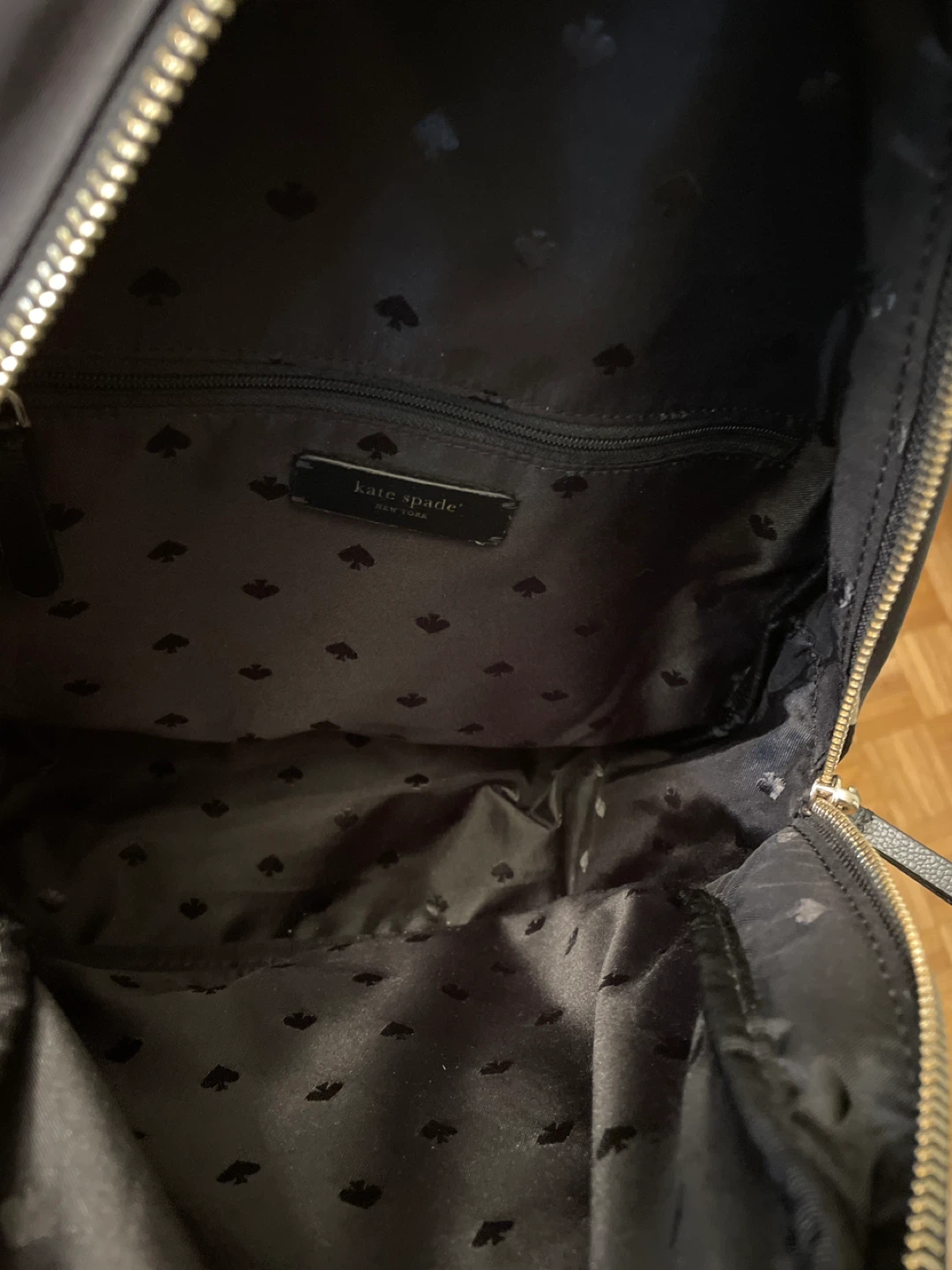 Kate Spade Floral Backpack - photo 2