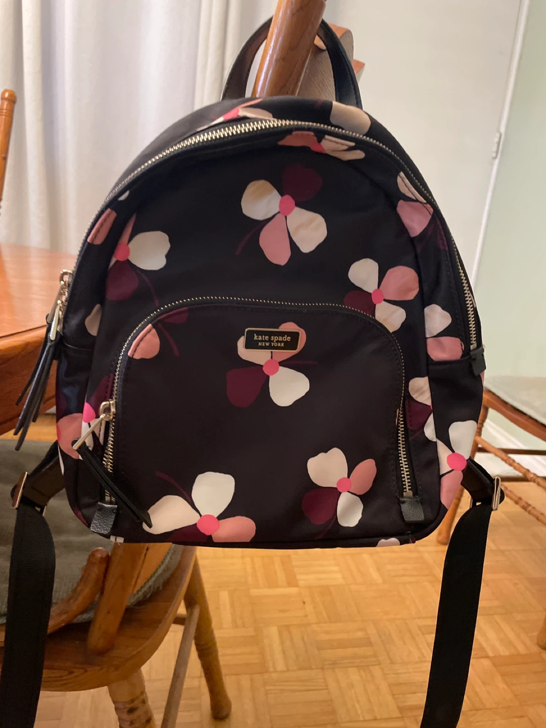 Kate Spade Floral Backpack