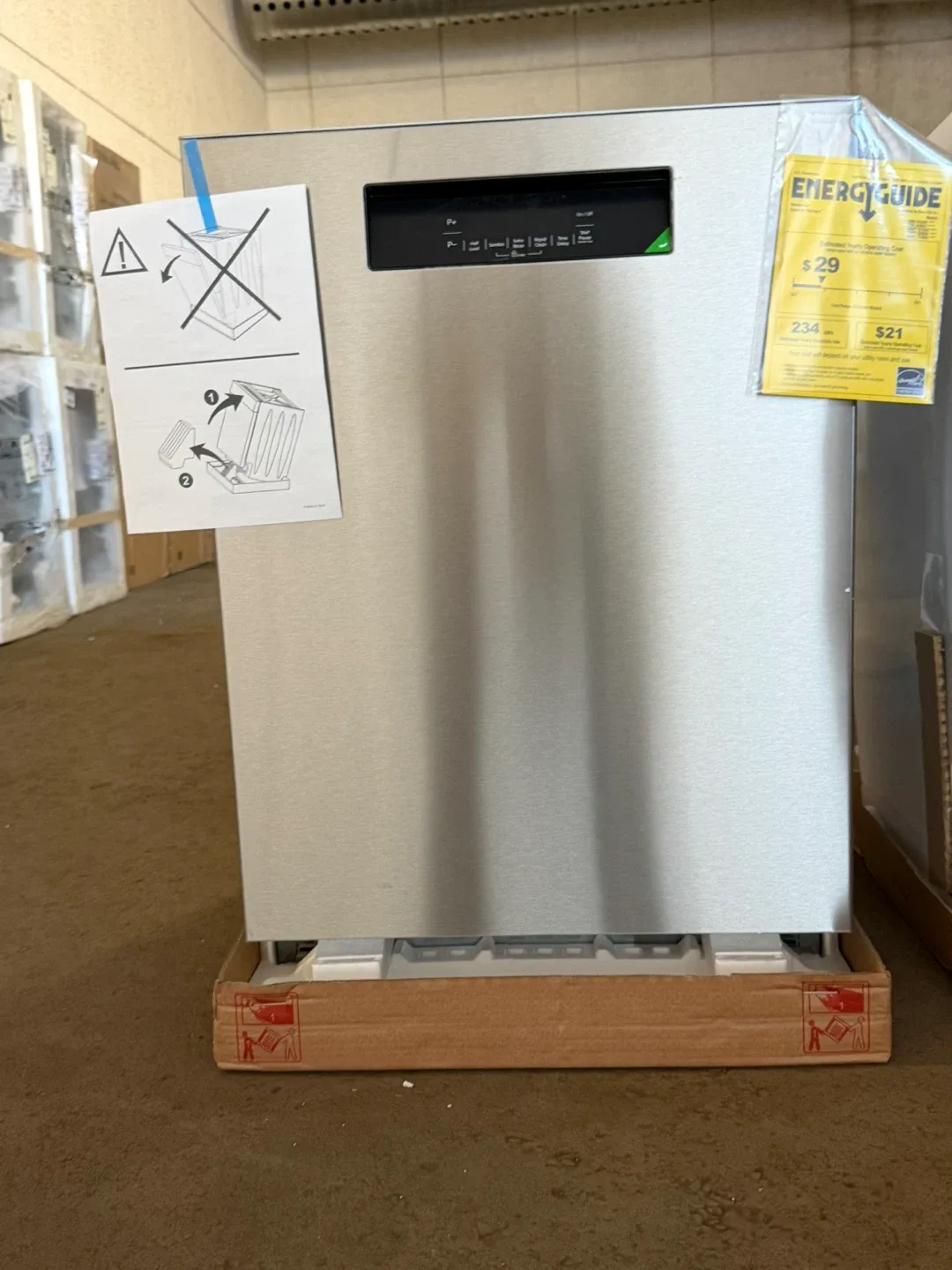 Samsung Stainless Steel Side-by-Side Refrigerator image indicator(3)