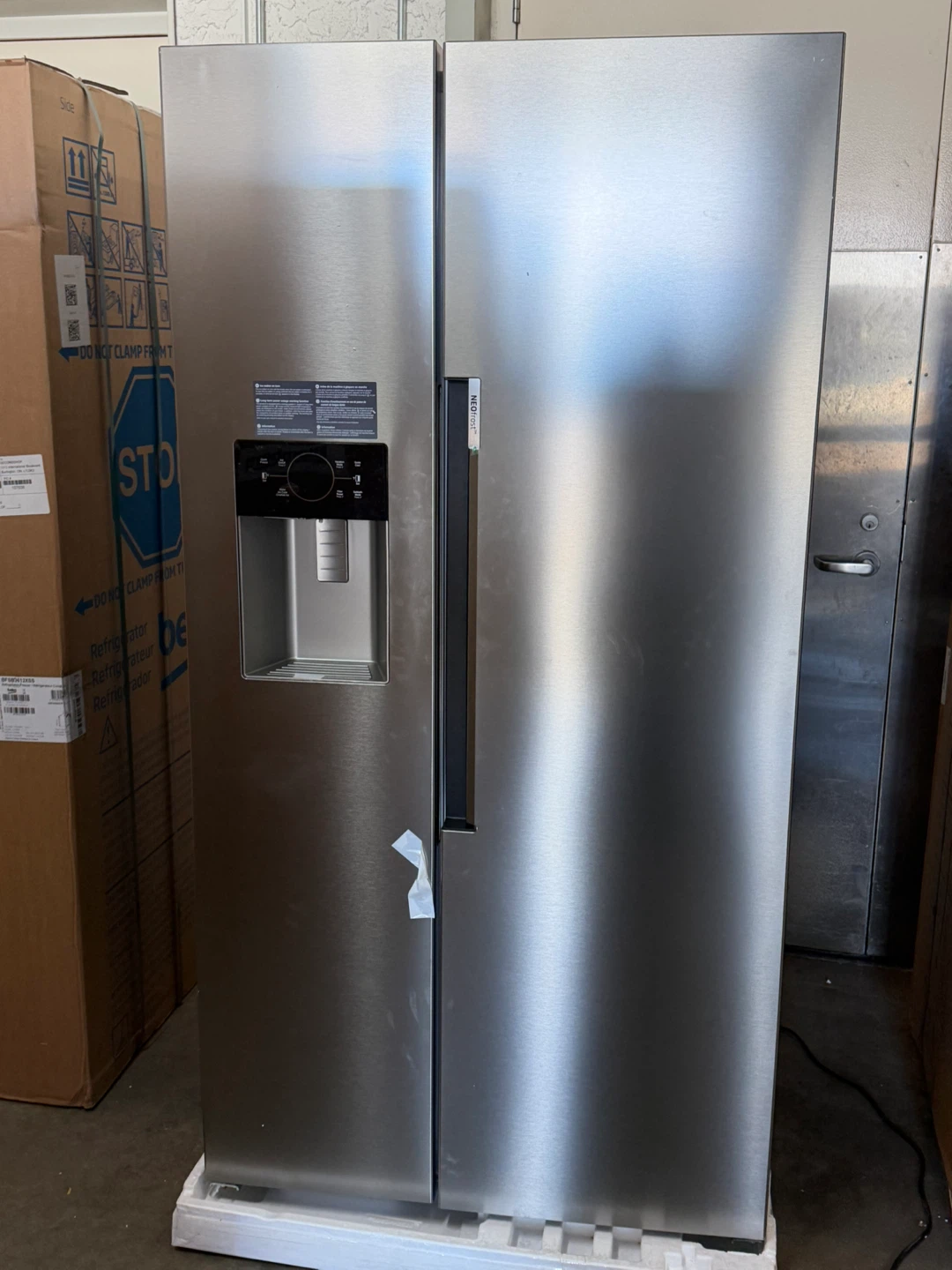 Samsung Stainless Steel Side-by-Side Refrigerator - photo 5
