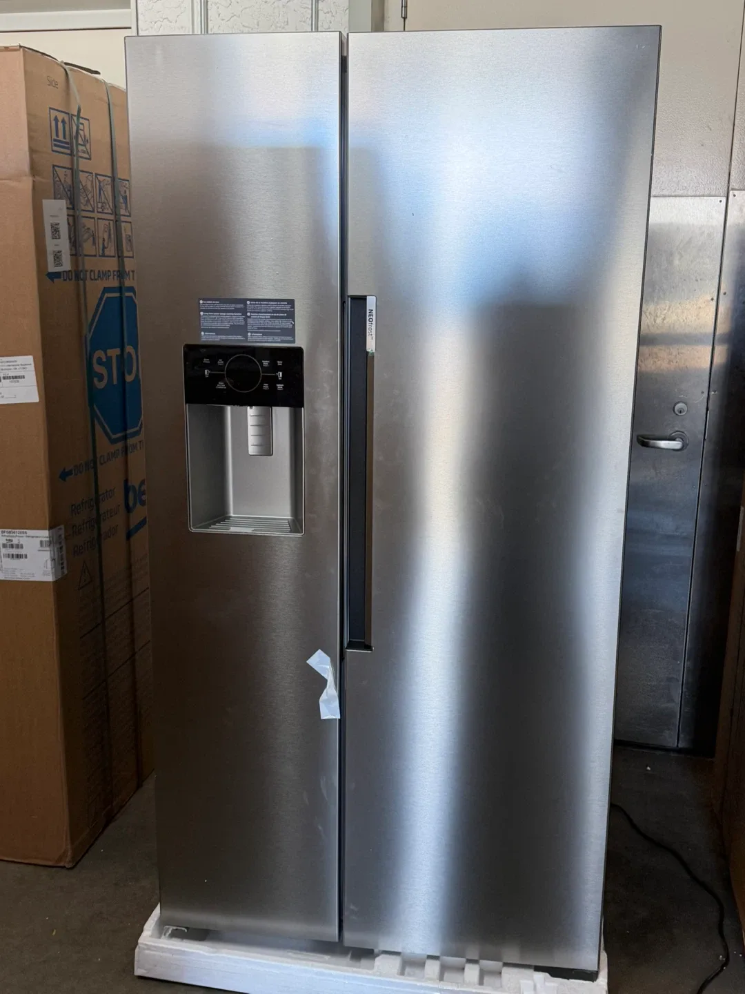 Samsung Stainless Steel Side-by-Side Refrigerator image indicator(5)