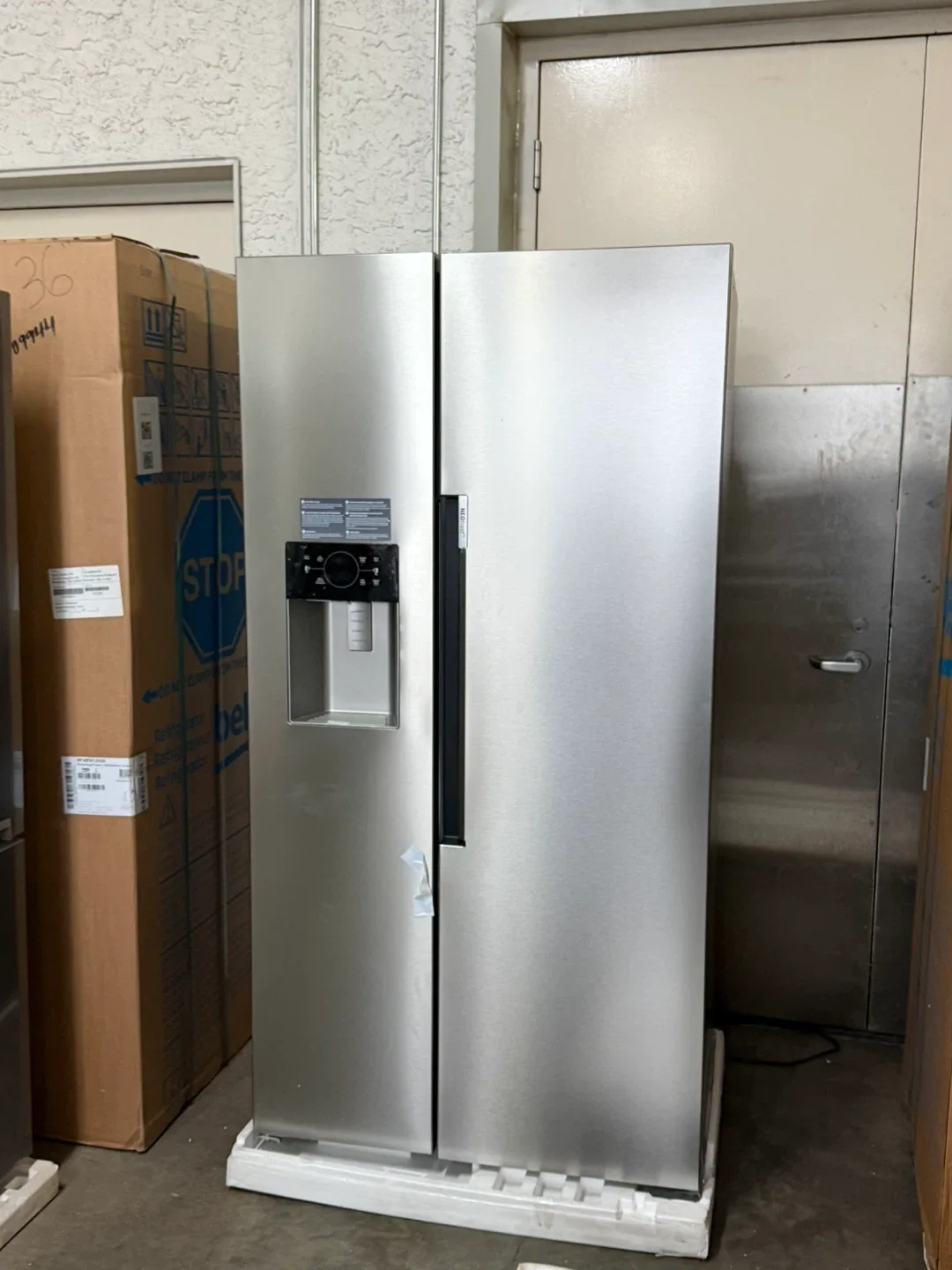 Samsung Stainless Steel Side-by-Side Refrigerator