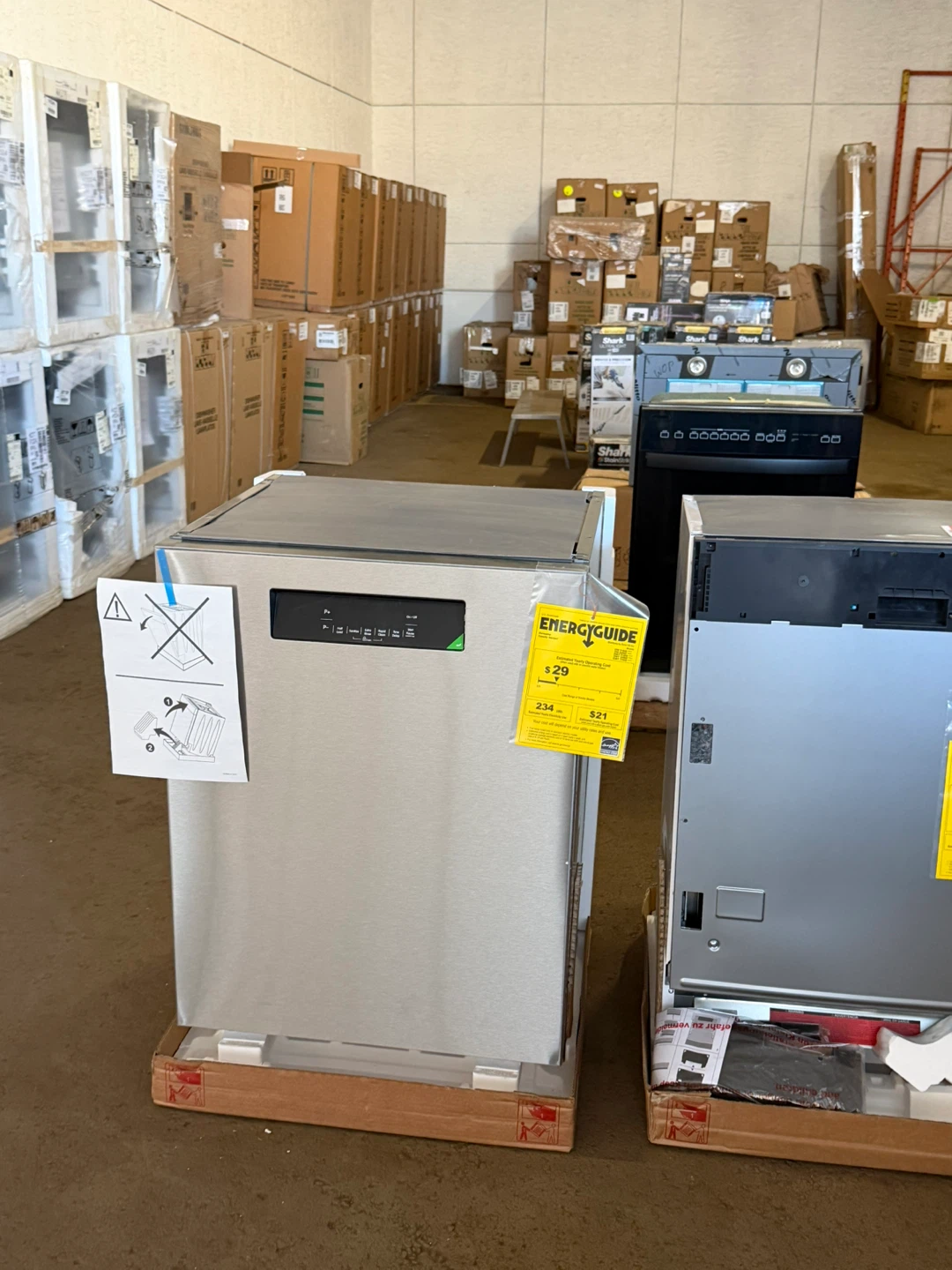 Samsung Stainless Steel Side-by-Side Refrigerator - photo 4