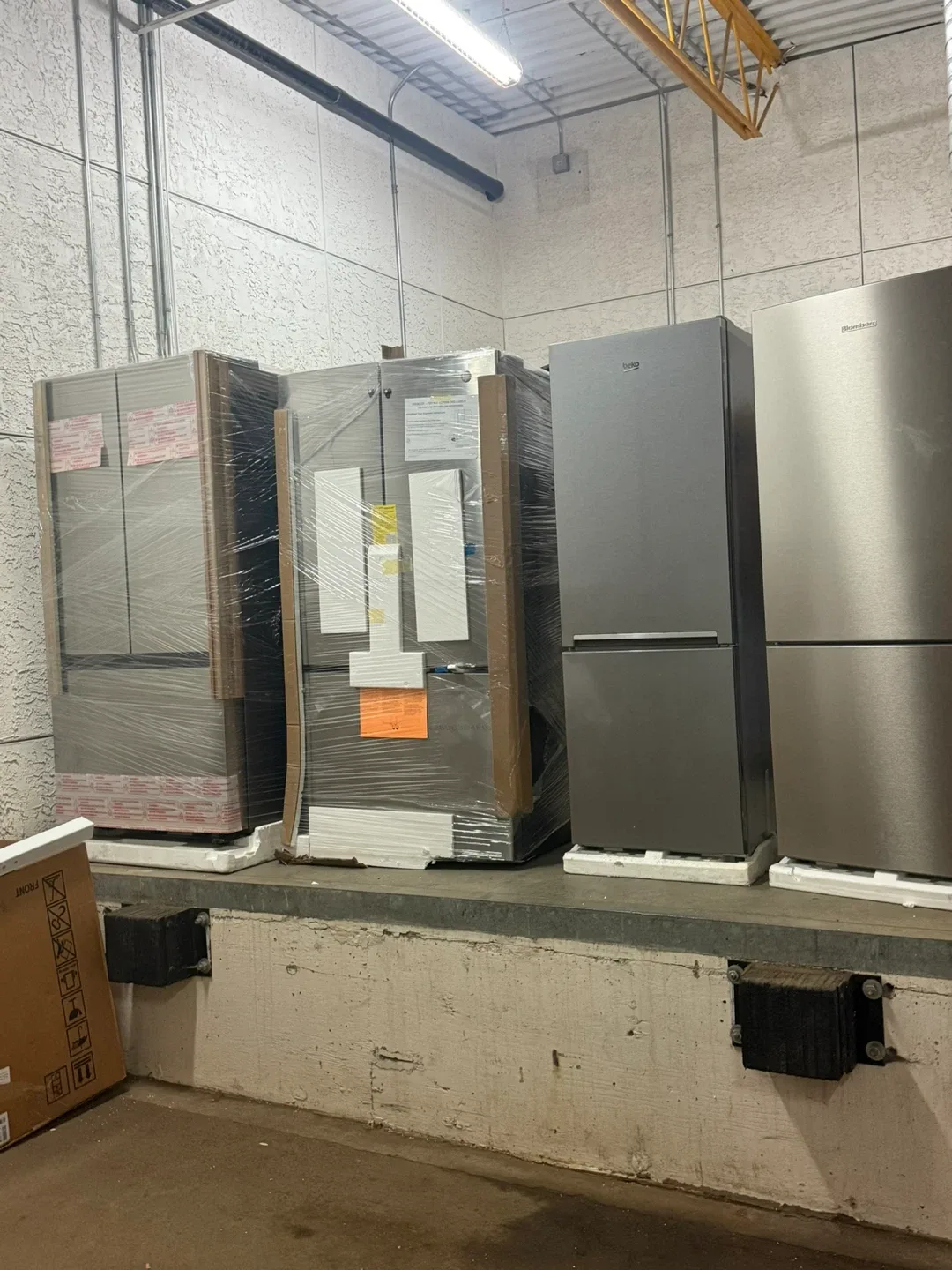 Samsung Stainless Steel Side-by-Side Refrigerator image indicator(10)