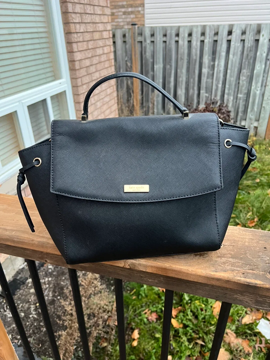 Kate Spade Black Handbag