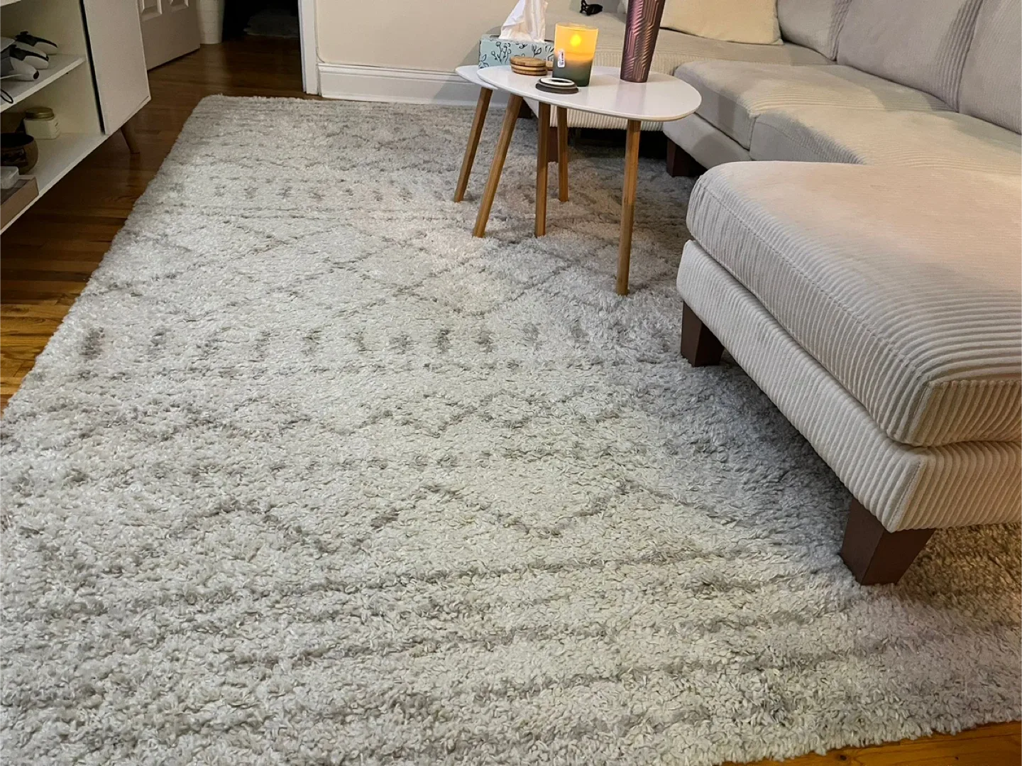 Neutral Area Rug