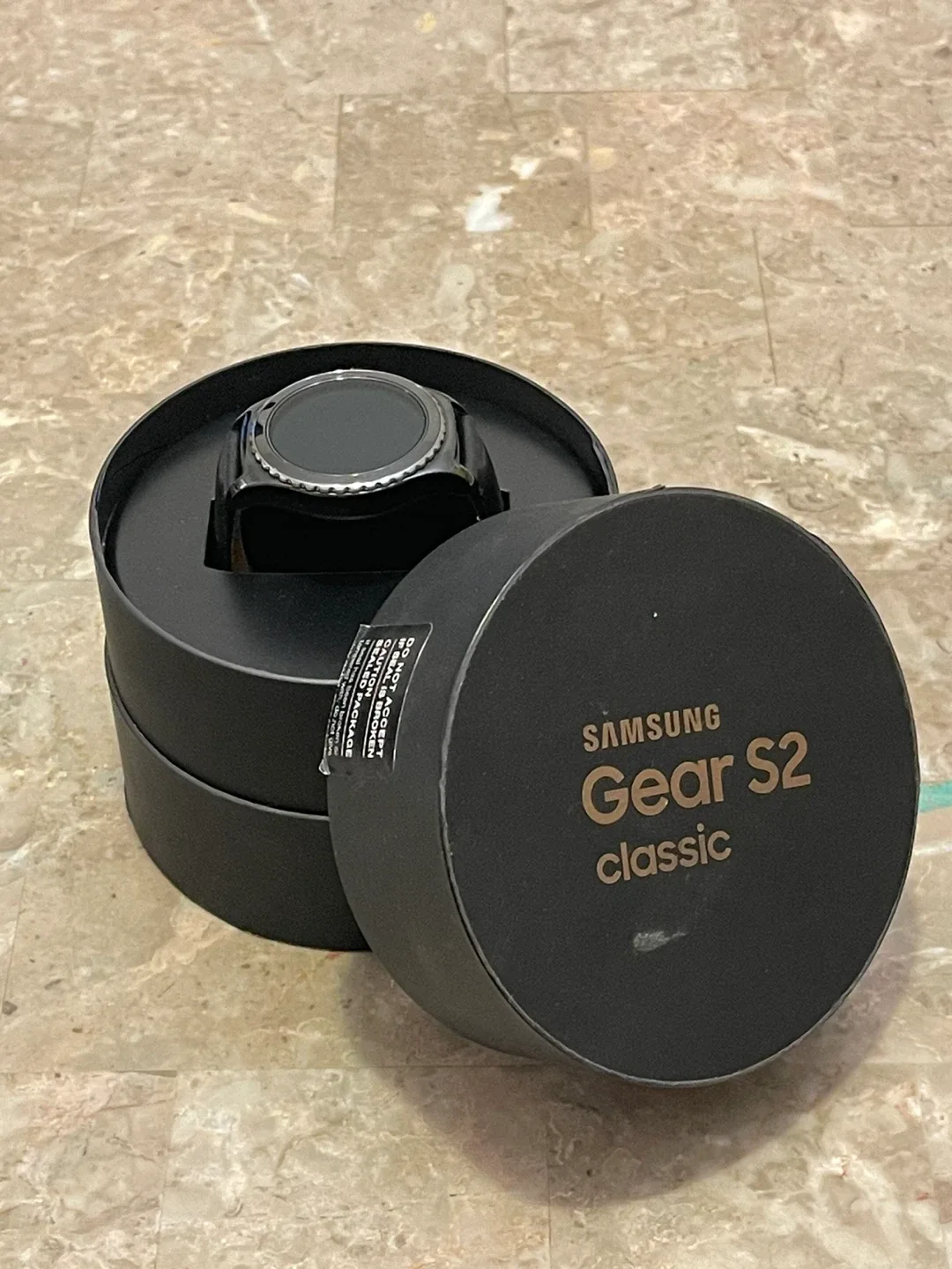 Samsung Gear S2 Classic Smartwatch - Black image indicator(4)