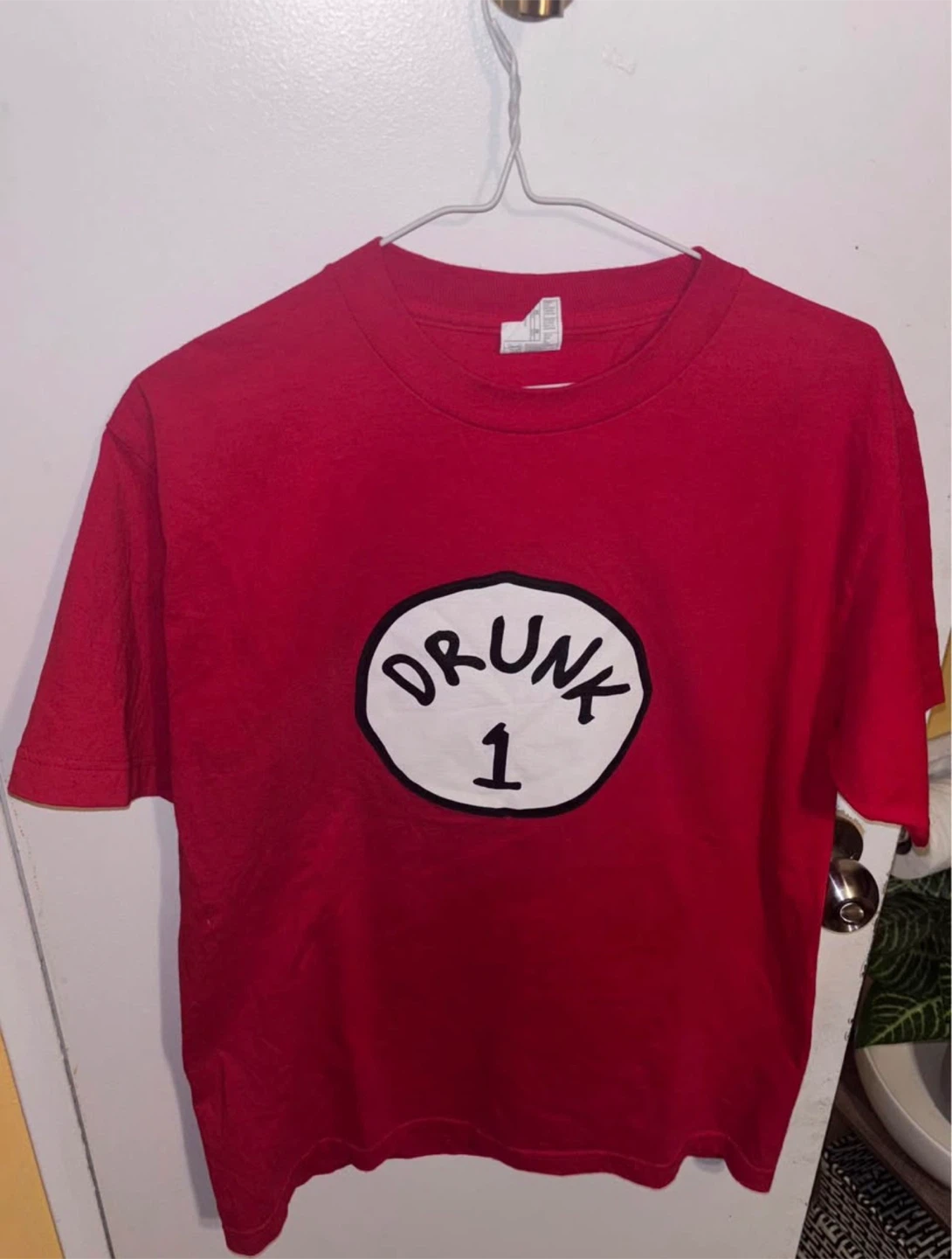 Drunk 1,2,3,4 T-shirts