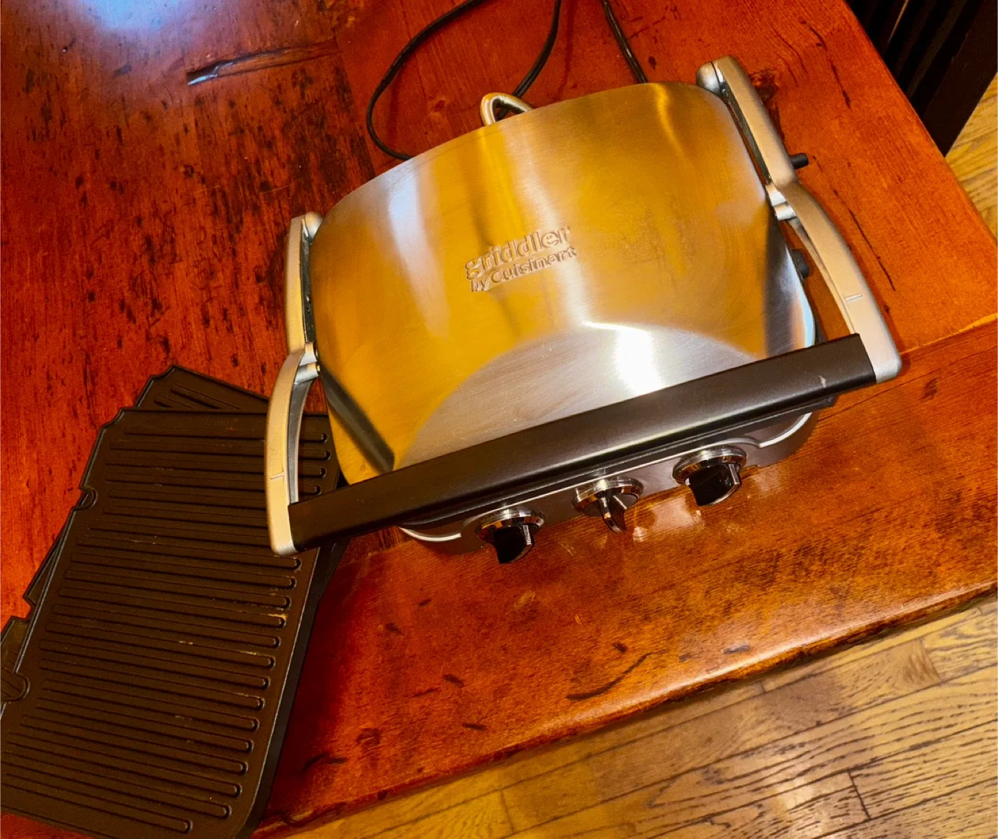 Cuisinart Griddler image indicator(3)