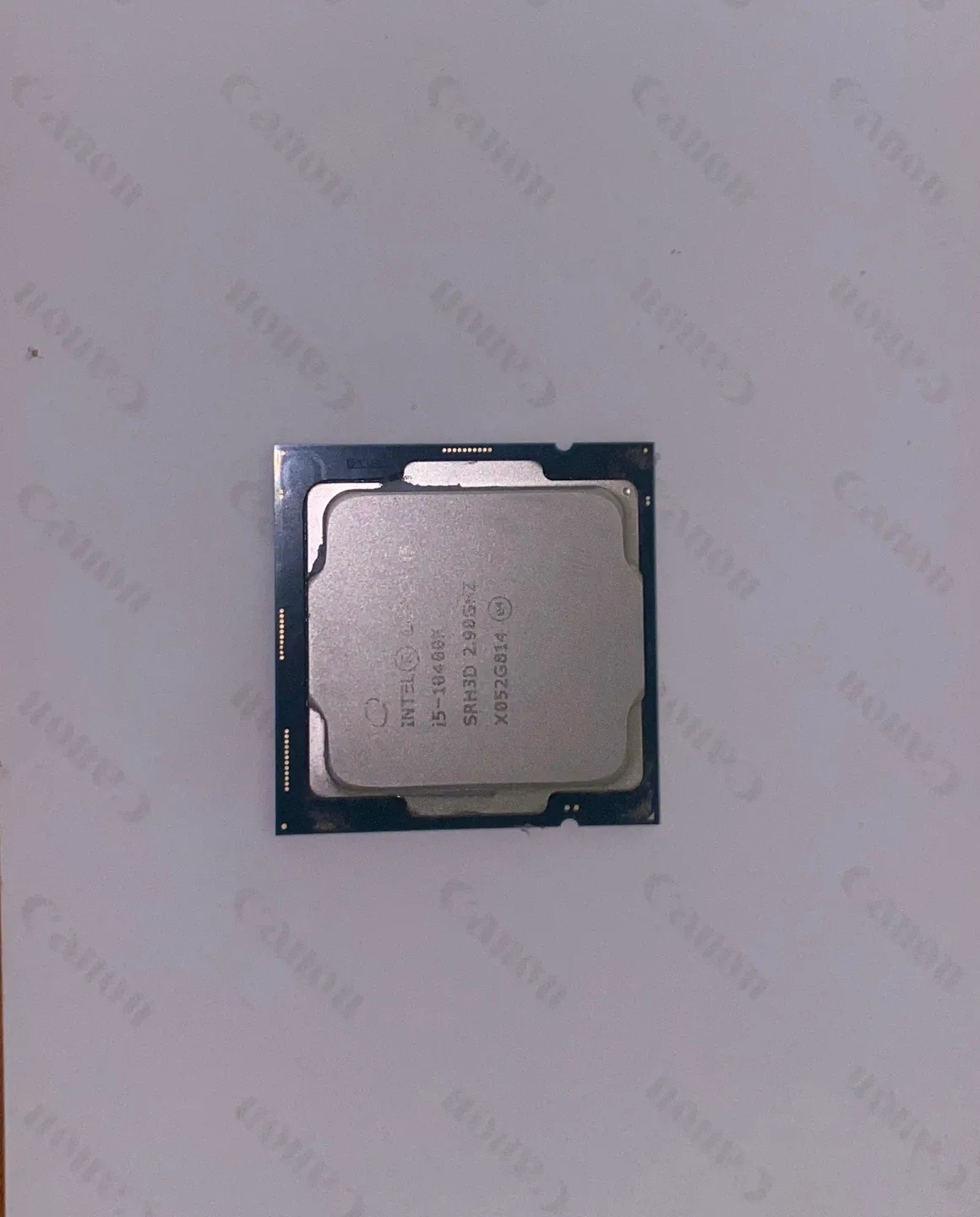 Intel i5-10400F CPU & Cooler