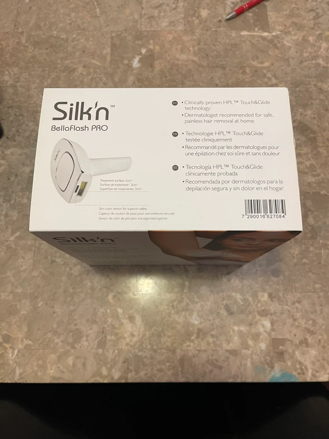 Silk'n BellaFlash PRO Hair Removal System image indicator(3)
