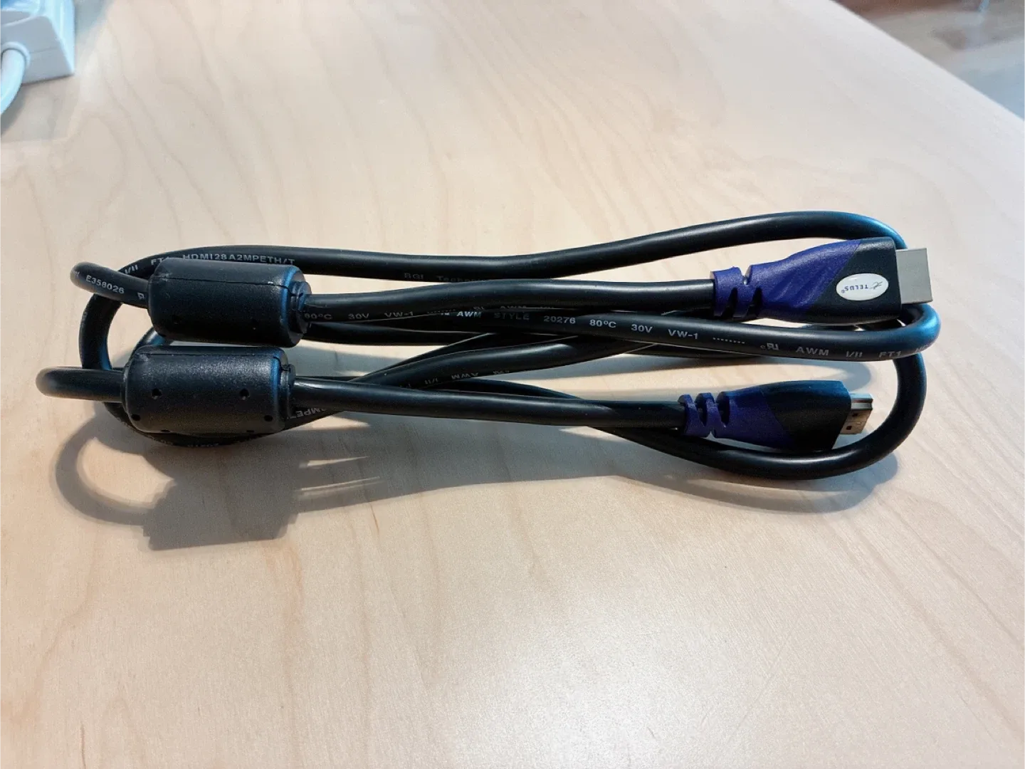 Telsla HDMI to Micro HDMI Cable 2 meters