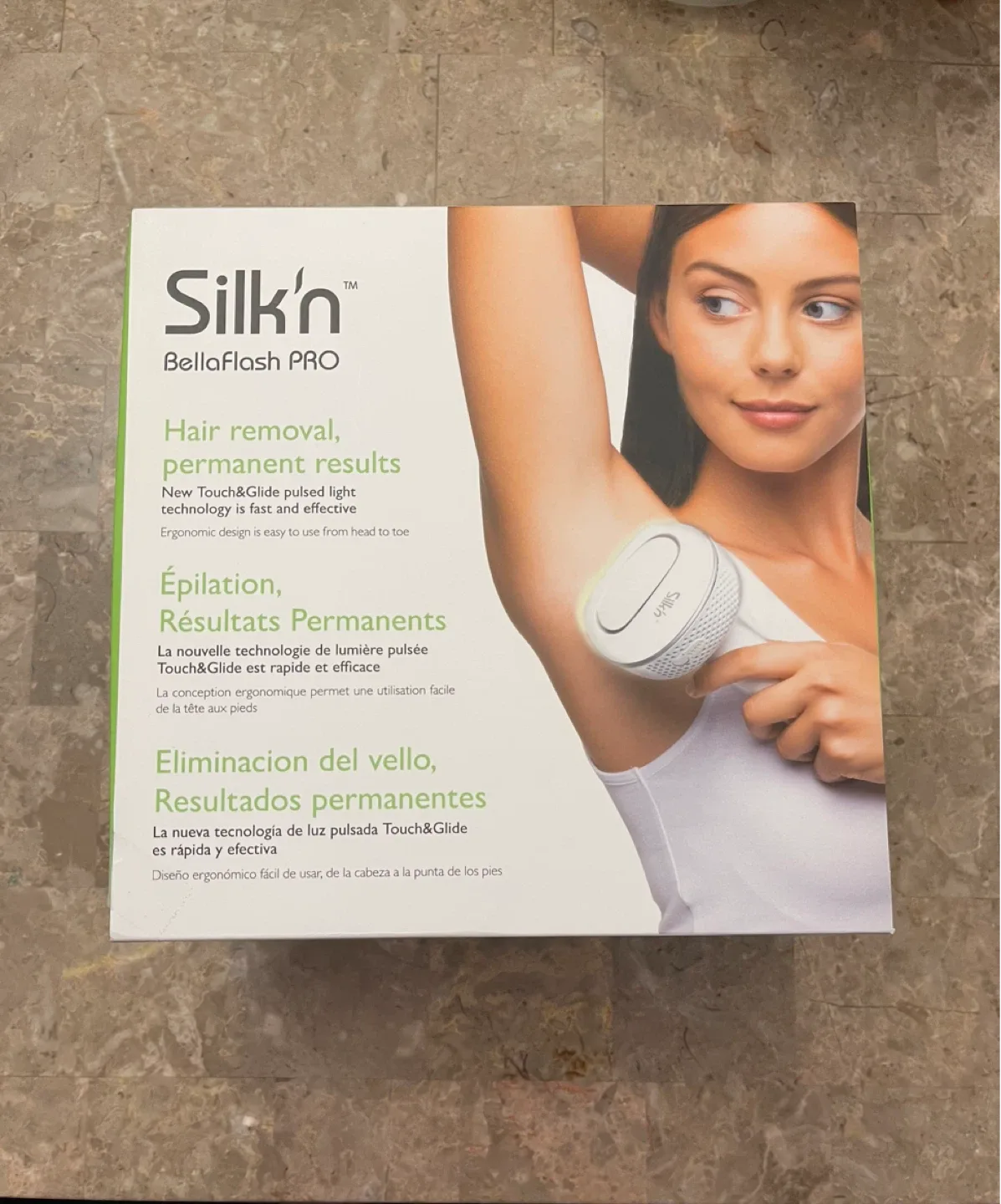 Silk'n BellaFlash PRO Hair Removal System
