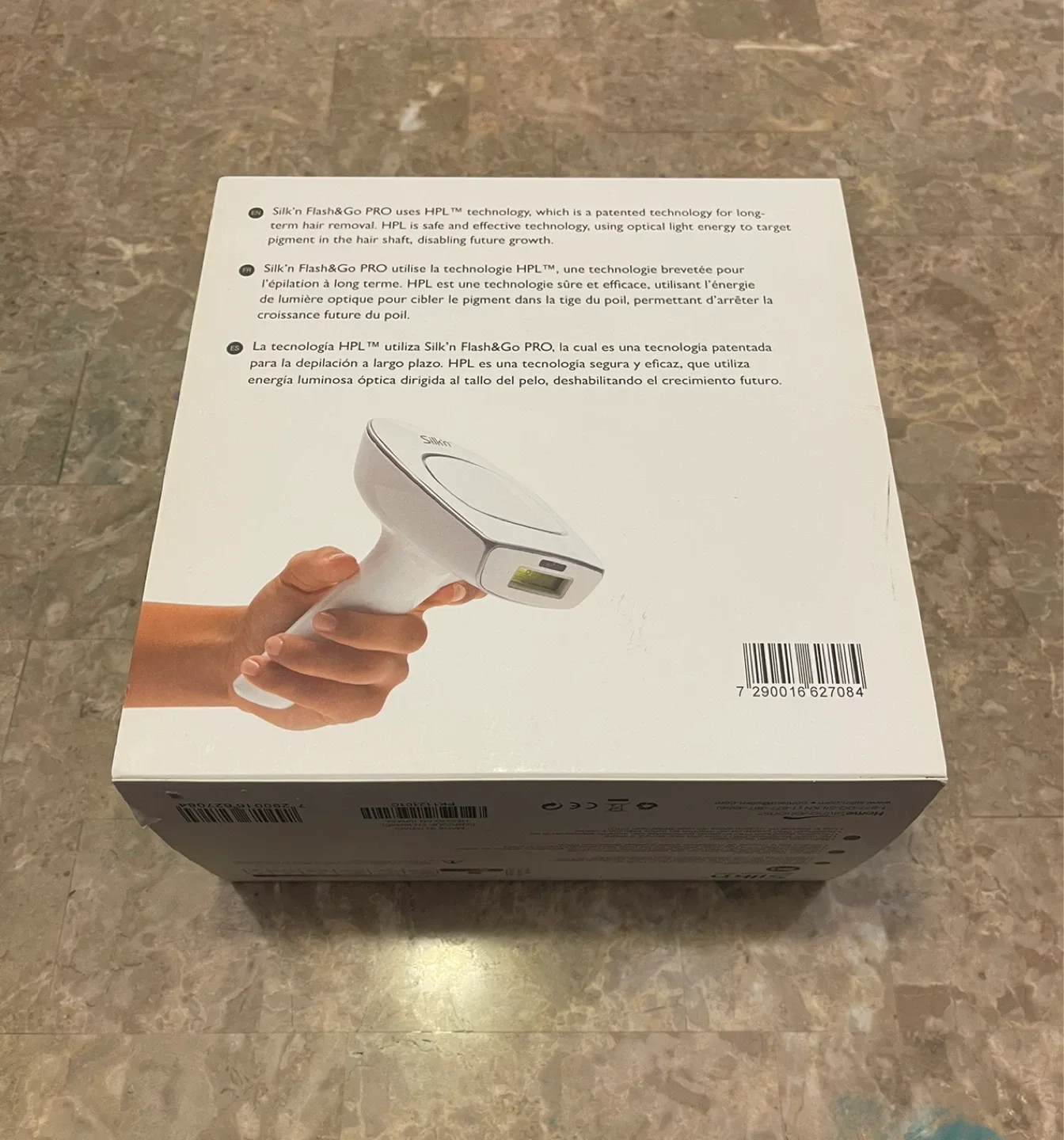 Silk'n BellaFlash PRO Hair Removal System image indicator(4)