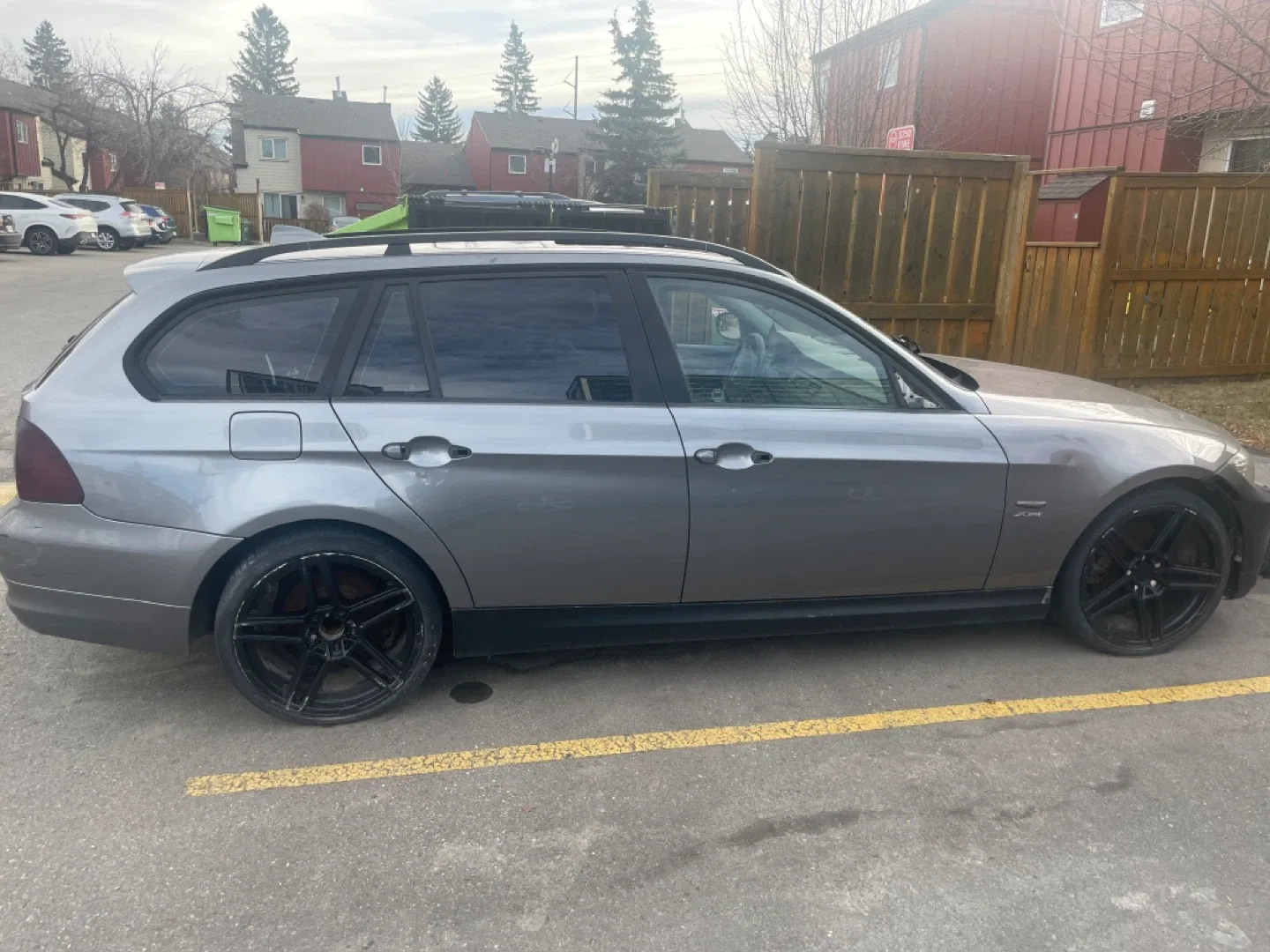 2009 BMW 3 Series Wagon 328i X Drive- Gun metal grey image indicator(2)