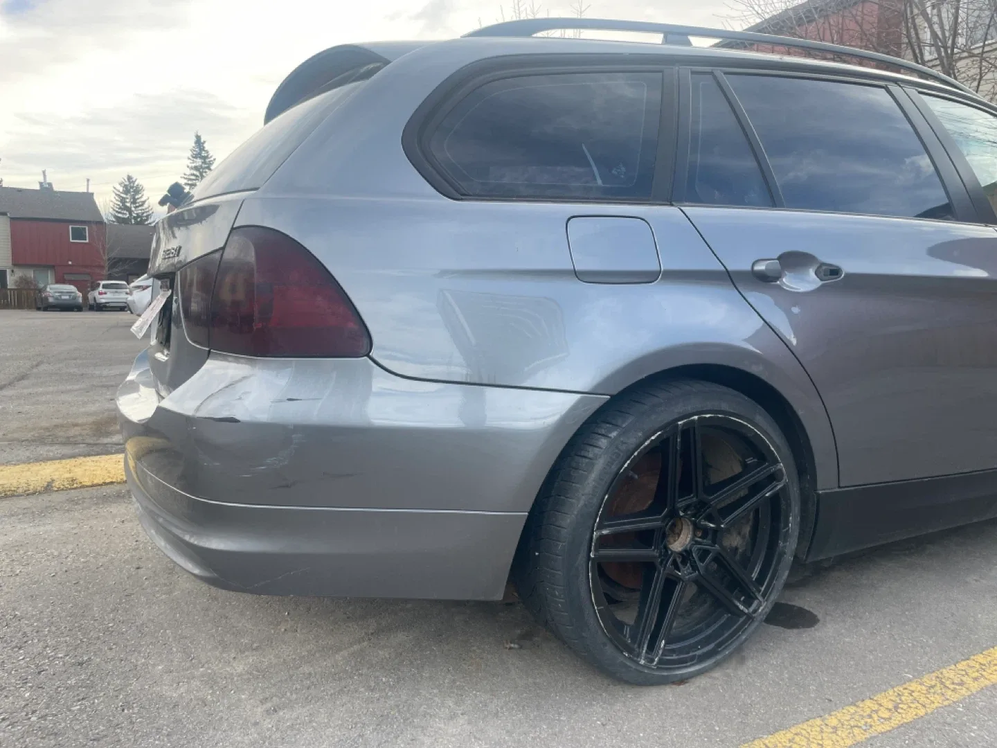 2009 BMW 3 Series Wagon 328i X Drive- Gun metal grey image indicator(5)