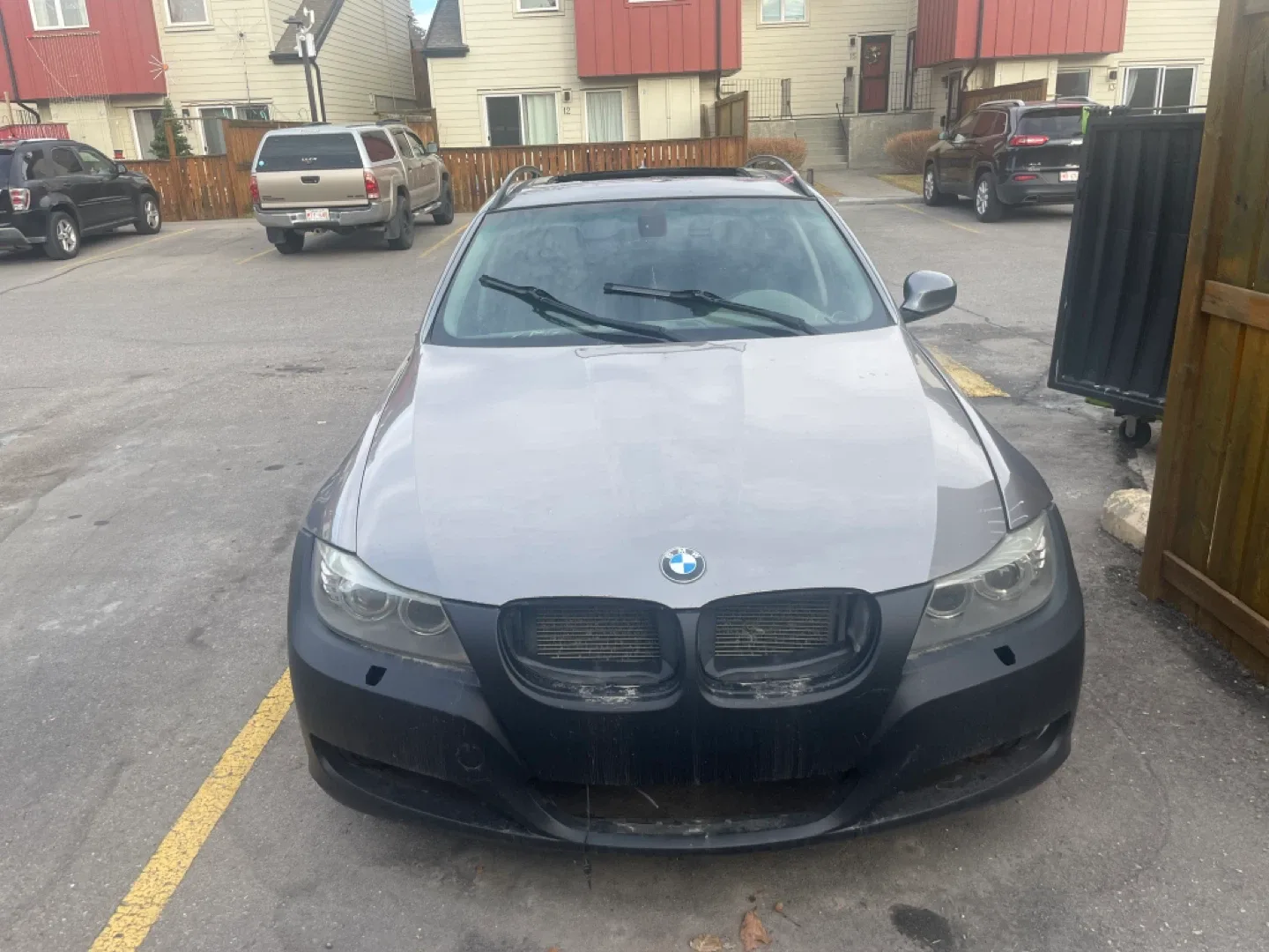 2009 BMW 3 Series Wagon 328i X Drive- Gun metal grey image indicator(3)