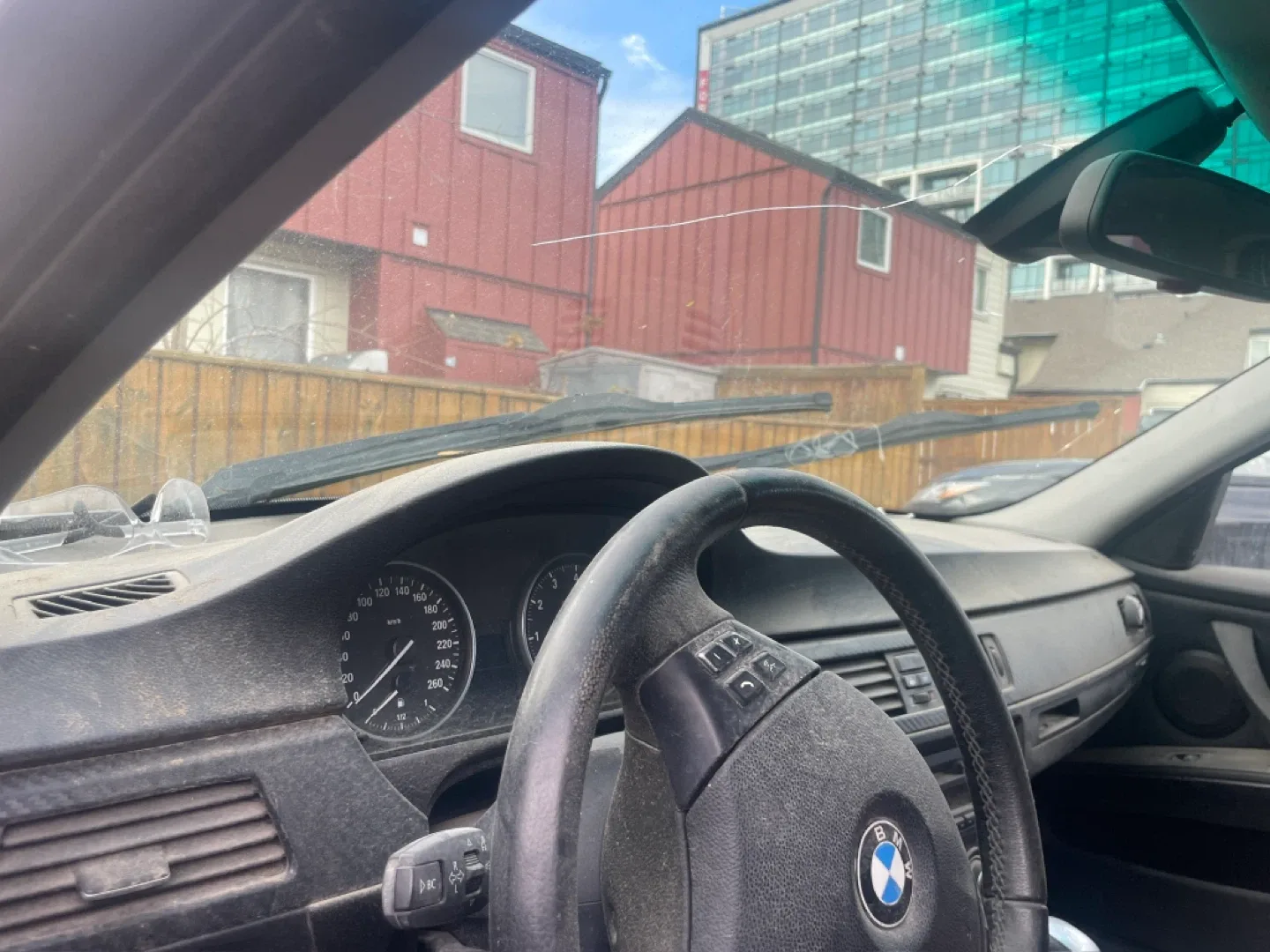 2009 BMW 3 Series Wagon 328i X Drive- Gun metal grey image indicator(6)