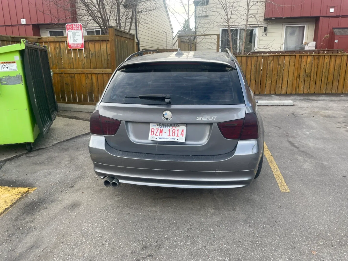 2009 BMW 3 Series Wagon 328i X Drive- Gun metal grey image indicator(4)