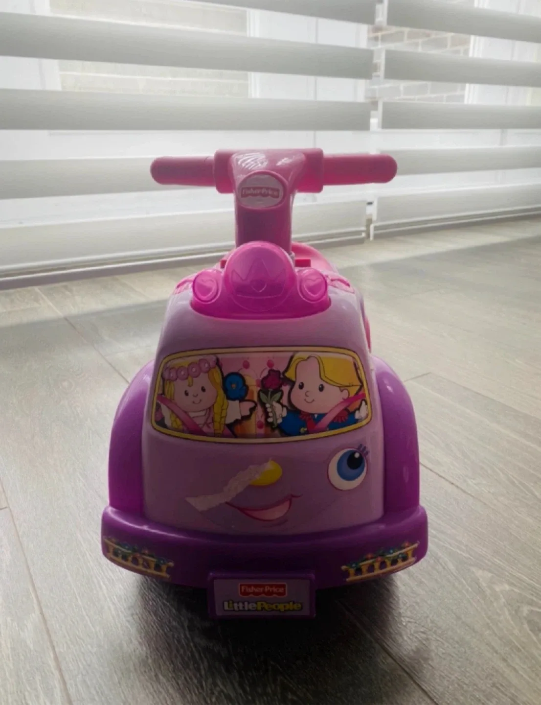 Fisher-Price Little People Ride-On