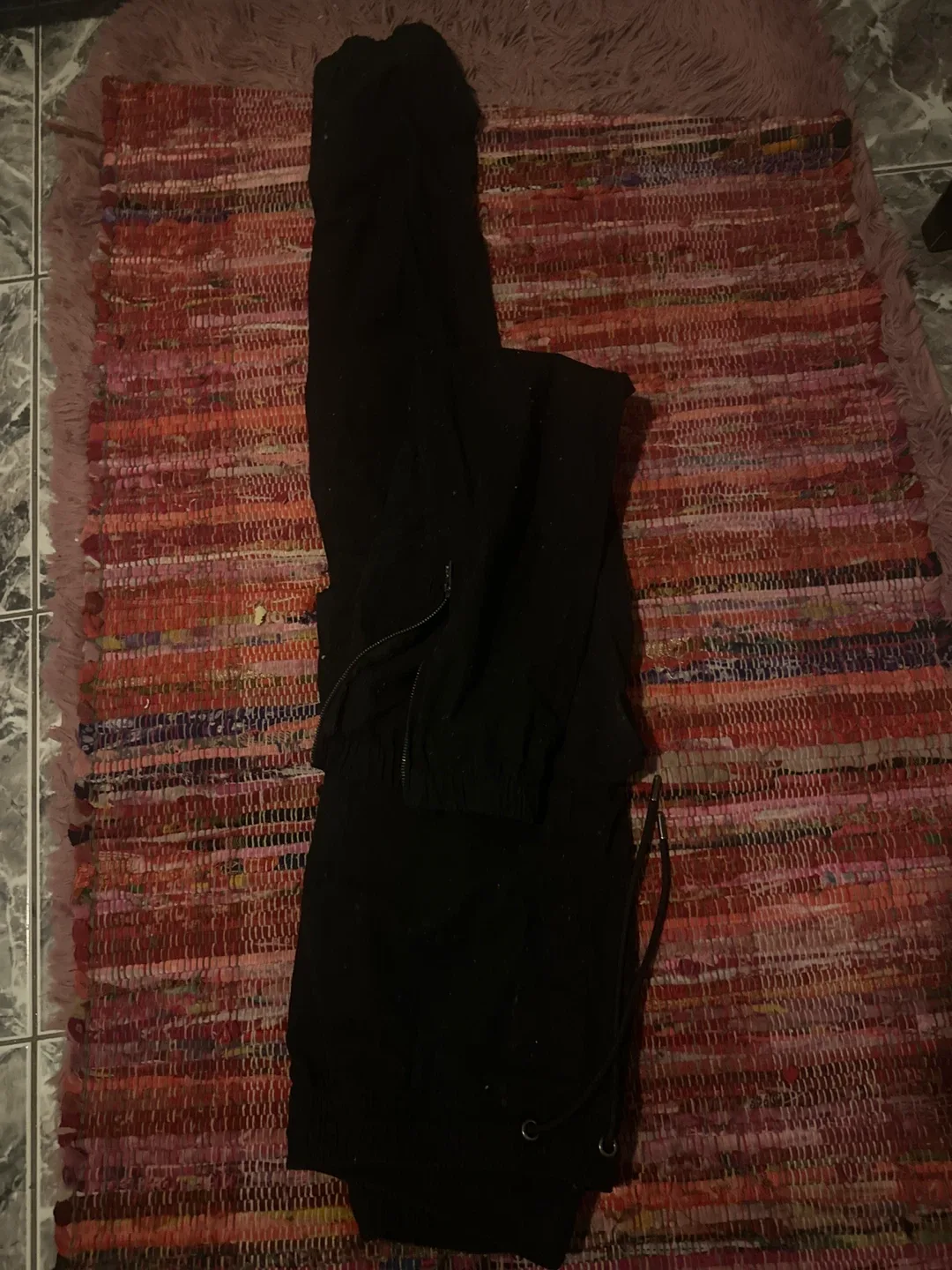 Black pants (flare bottoms)