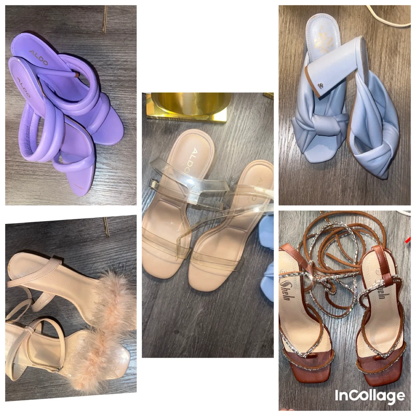 Assorted Heels - Aldo, Shein