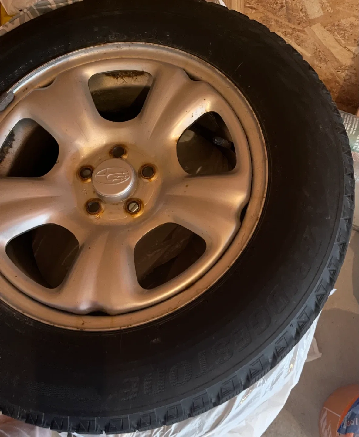 Subaru 215/65R16 winter Tires