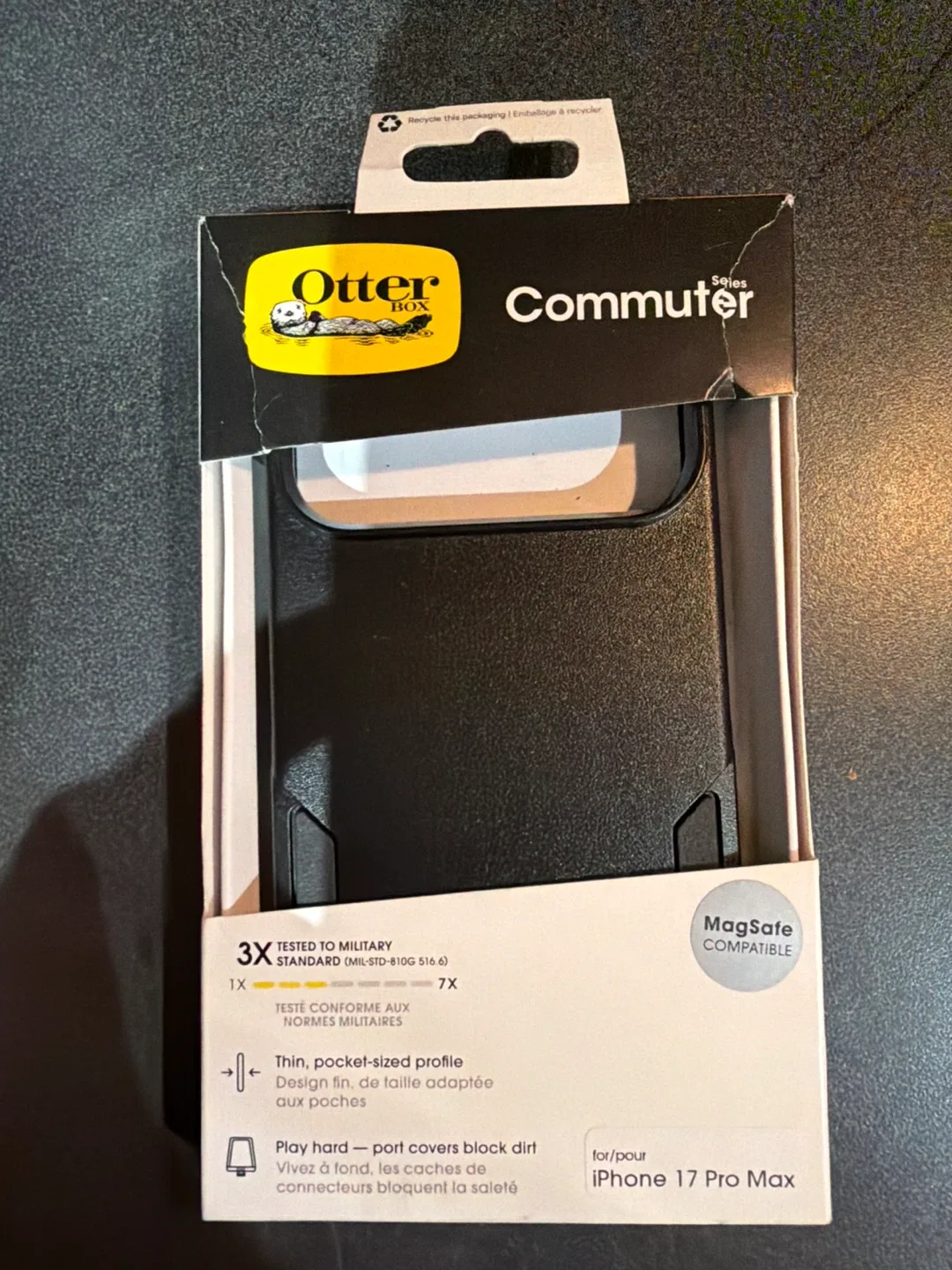 Otterbox Commuter Series iPhone 17 Pro Max Case