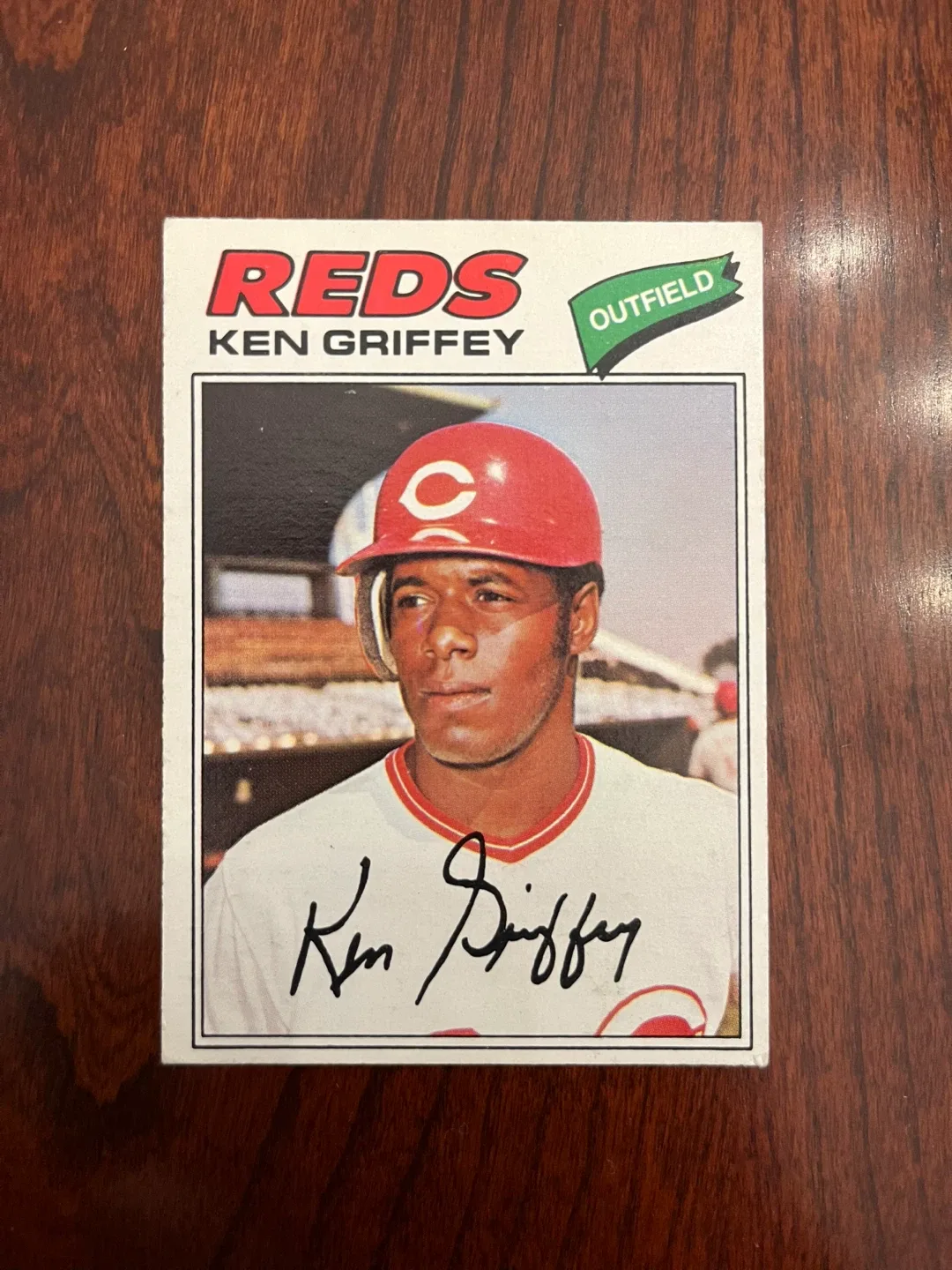 1977 O-PEE-CHEE 11 KEN GRIFFEY