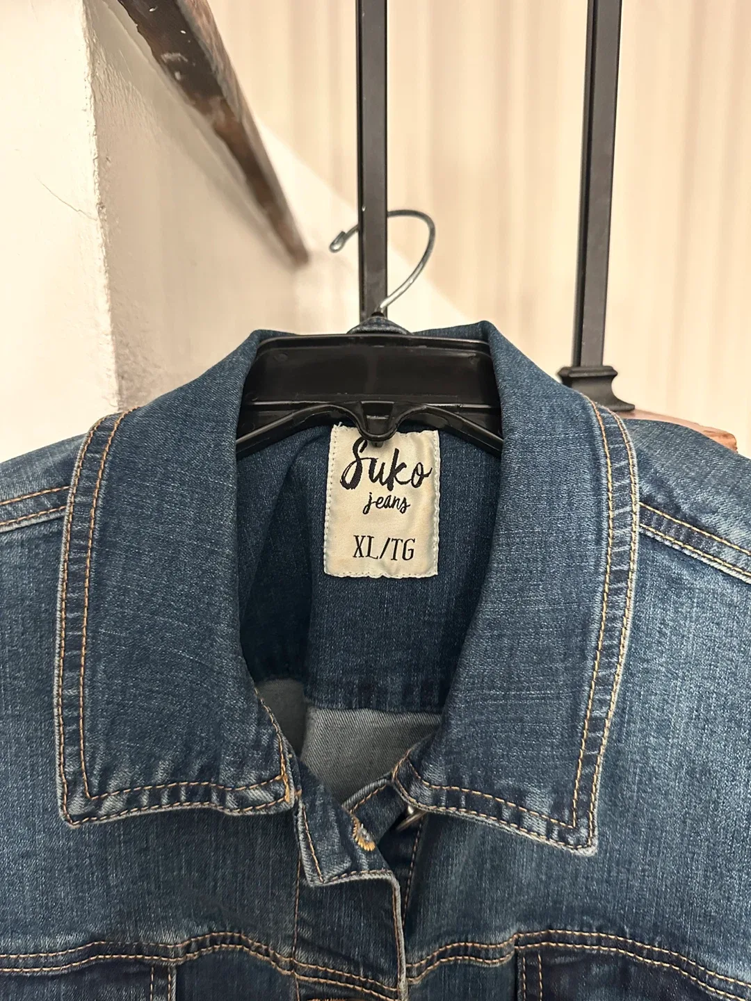 Suko Jeans Denim Jacket - Size XL image indicator(2)